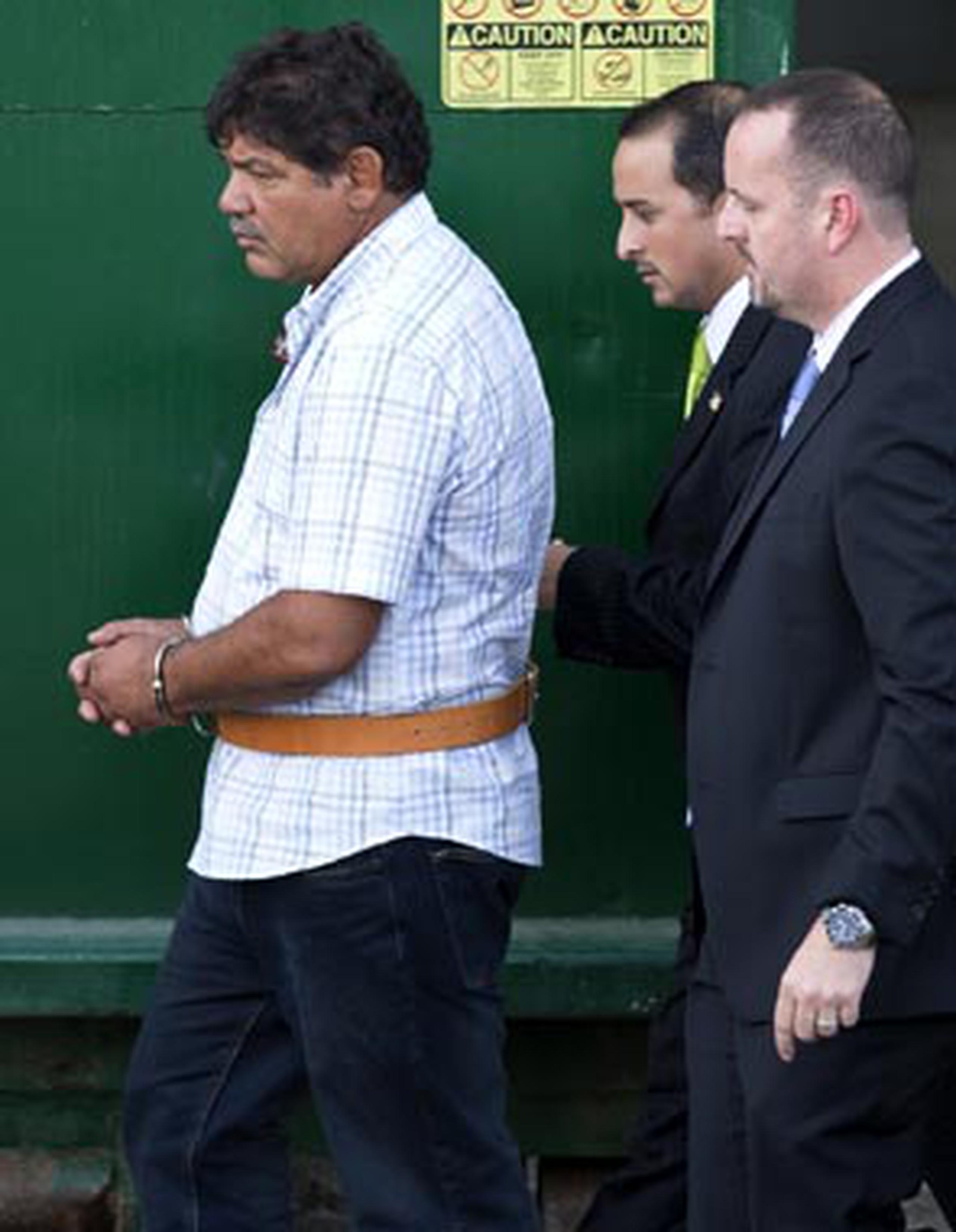 Rivera Correa está confinado en el Centro de Detención Metropolitano (MDC, por sus siglas en inglés), en Guaynabo desde el pasado viernes cuando se le radicaron las acusaciones federales. (jorge.ramirez@gfrmedia.com)