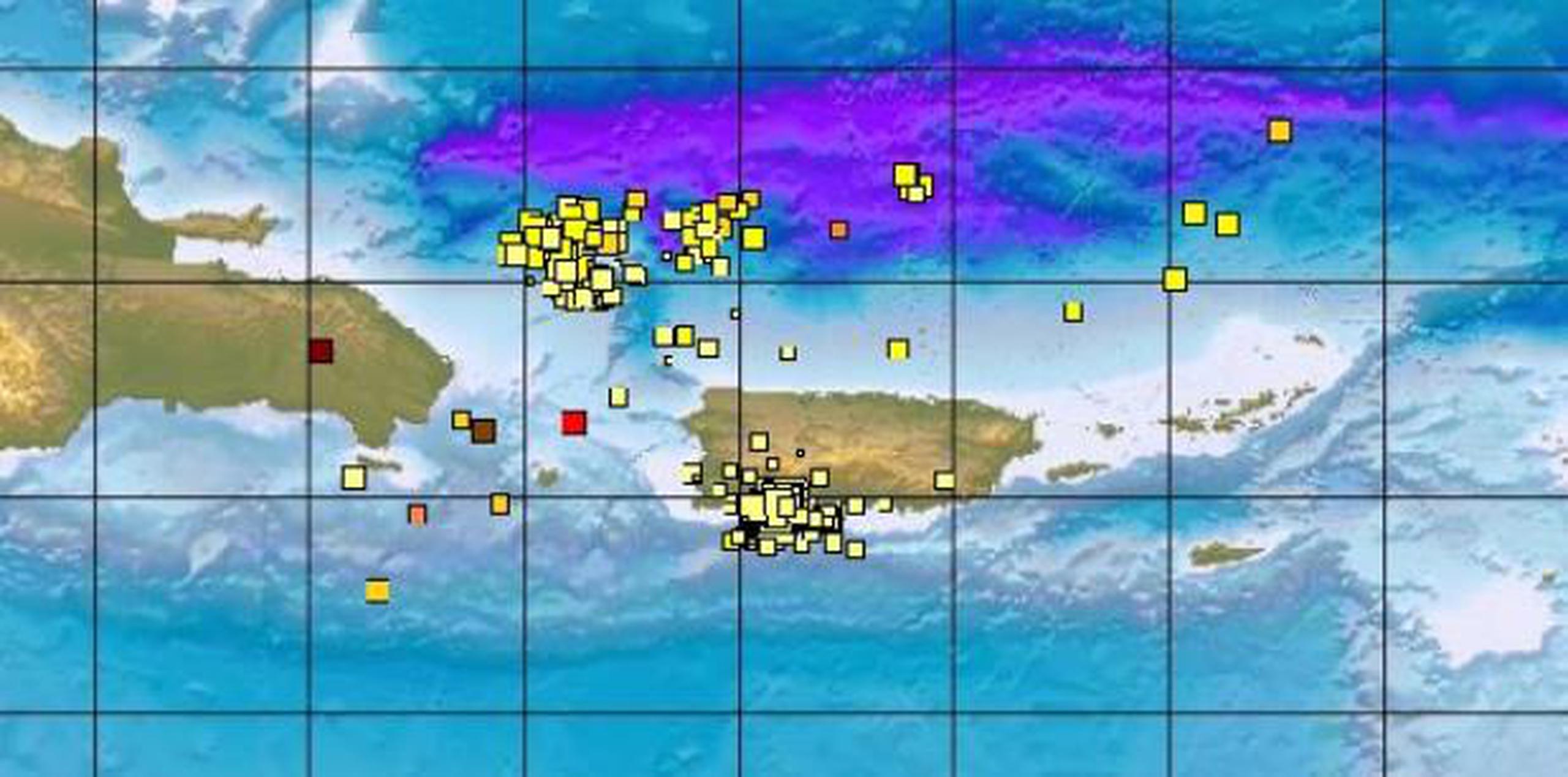 Red Sísmica localiza 960 sismos al sur de la Isla Primera Hora