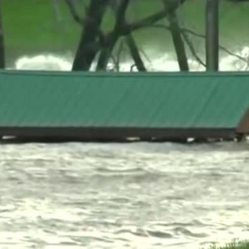 Impactantes imágenes de las inundaciones en Michigan