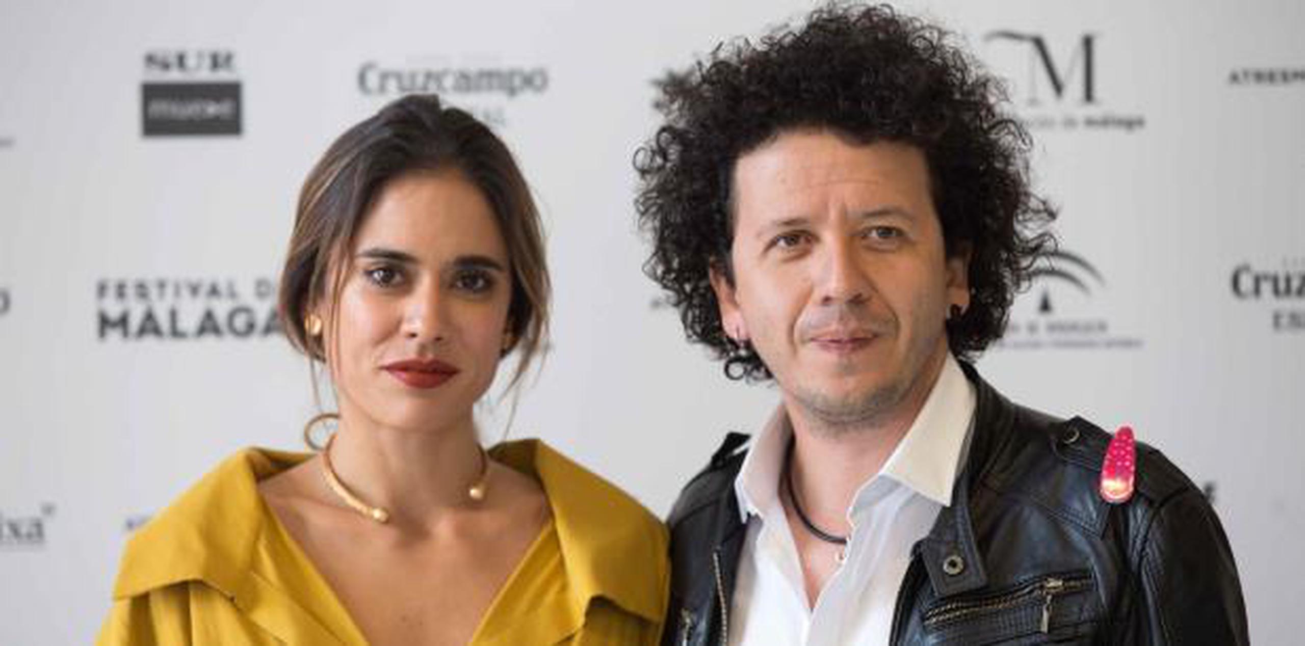 La actriz colombiana y coprotagonista de la cinta Carolina Ramírez señaló que durante la grabación se creó "un círculo de protección femenina". (EFE)