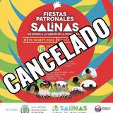 Cancelan las Fiestas Patronales de Salinas