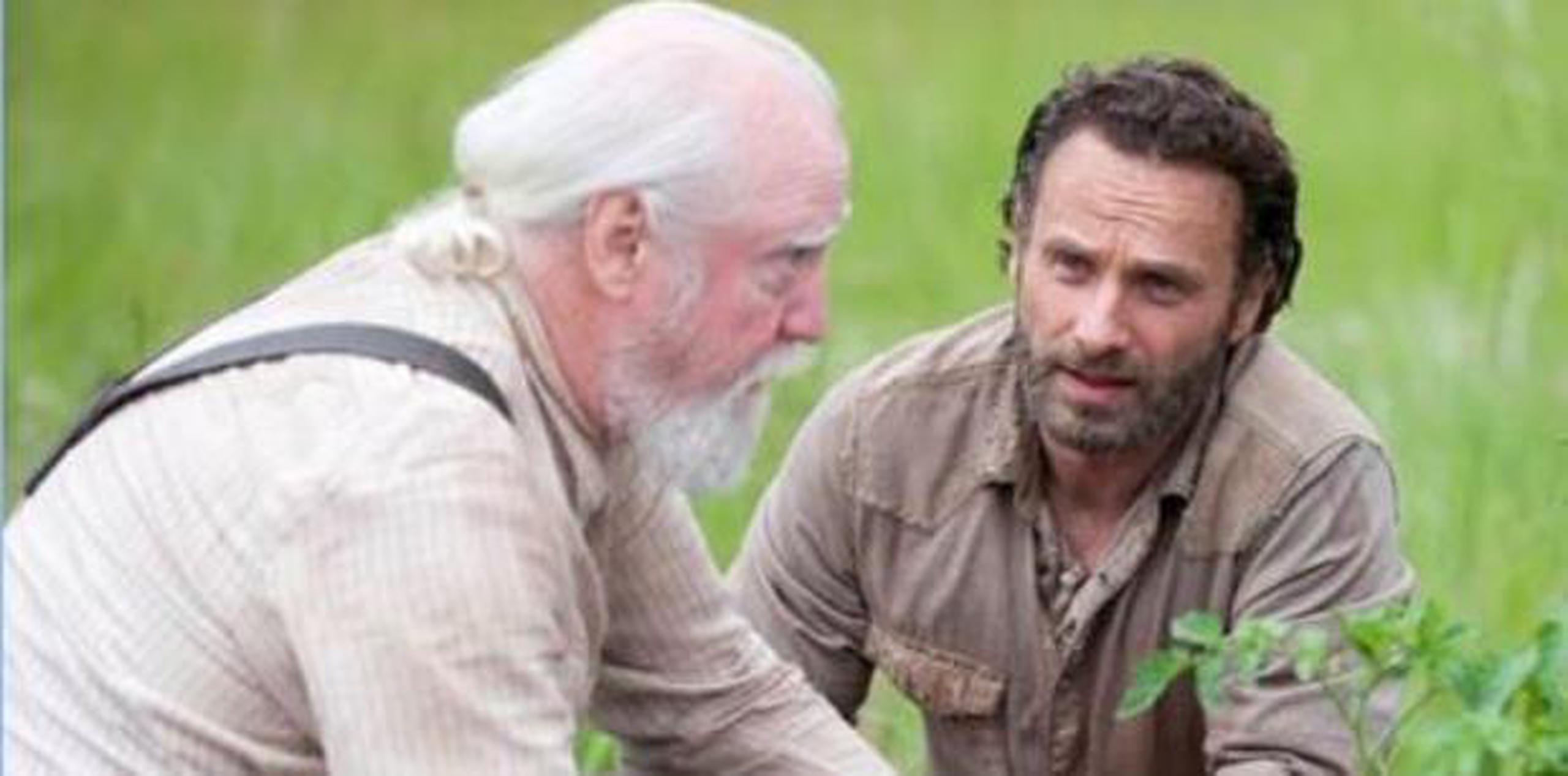 En 'The Walking Dead', interpretó a  Hershel, un veterinario dedicado a cuidar su granja. (Twitter)