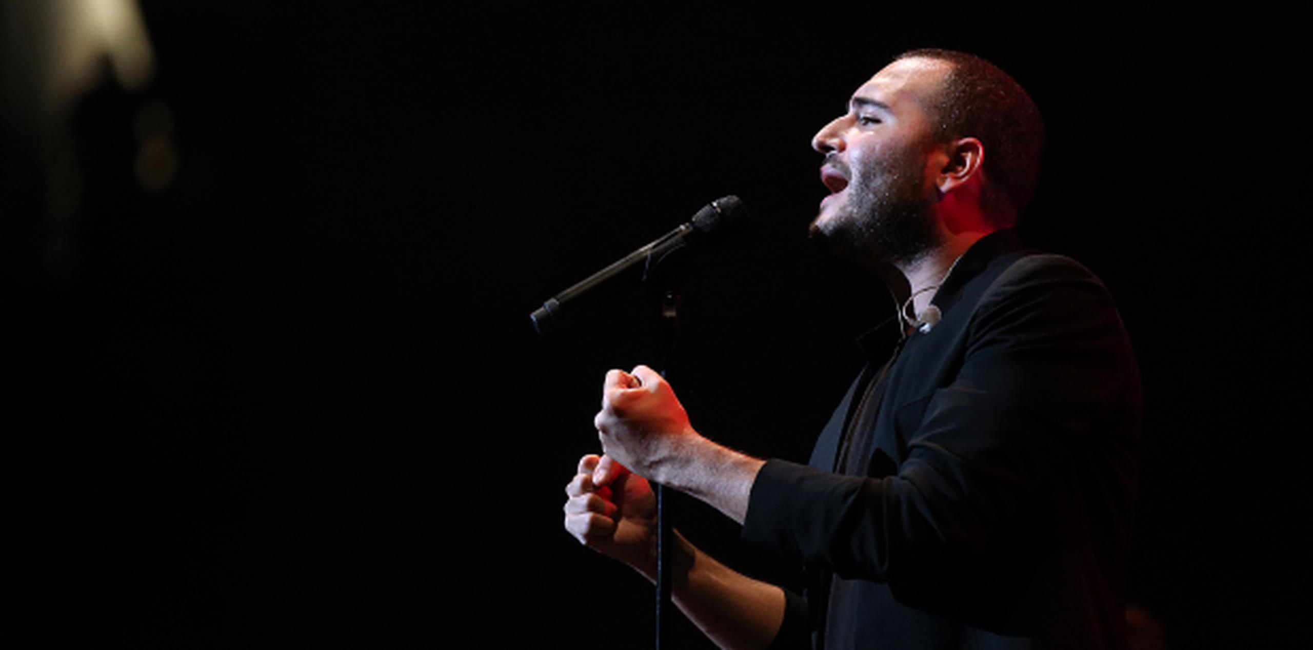 Jesús Navarro, vocalista principal de REIK (jose.candelaria@gfrmedia.com)