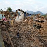 FOTOS: Los daños tras el poderoso terremoto en Nepal