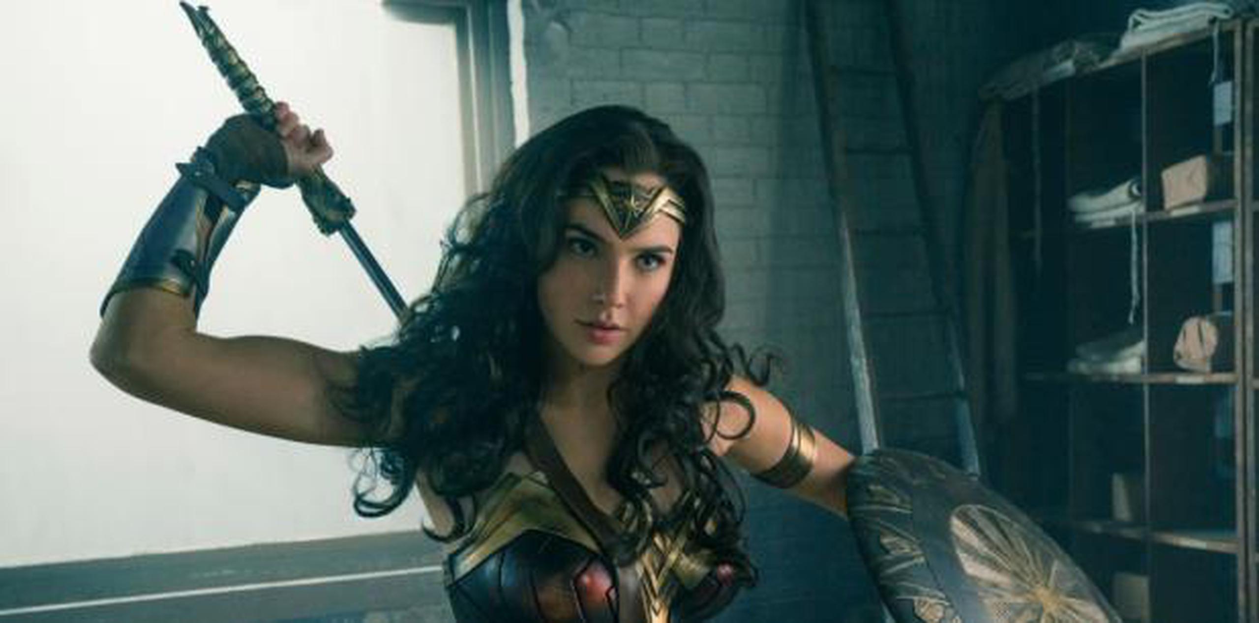 Los detalles de la trama de la secuela de Wonder Woman todavía se mantienen en total secreto.  (AP)