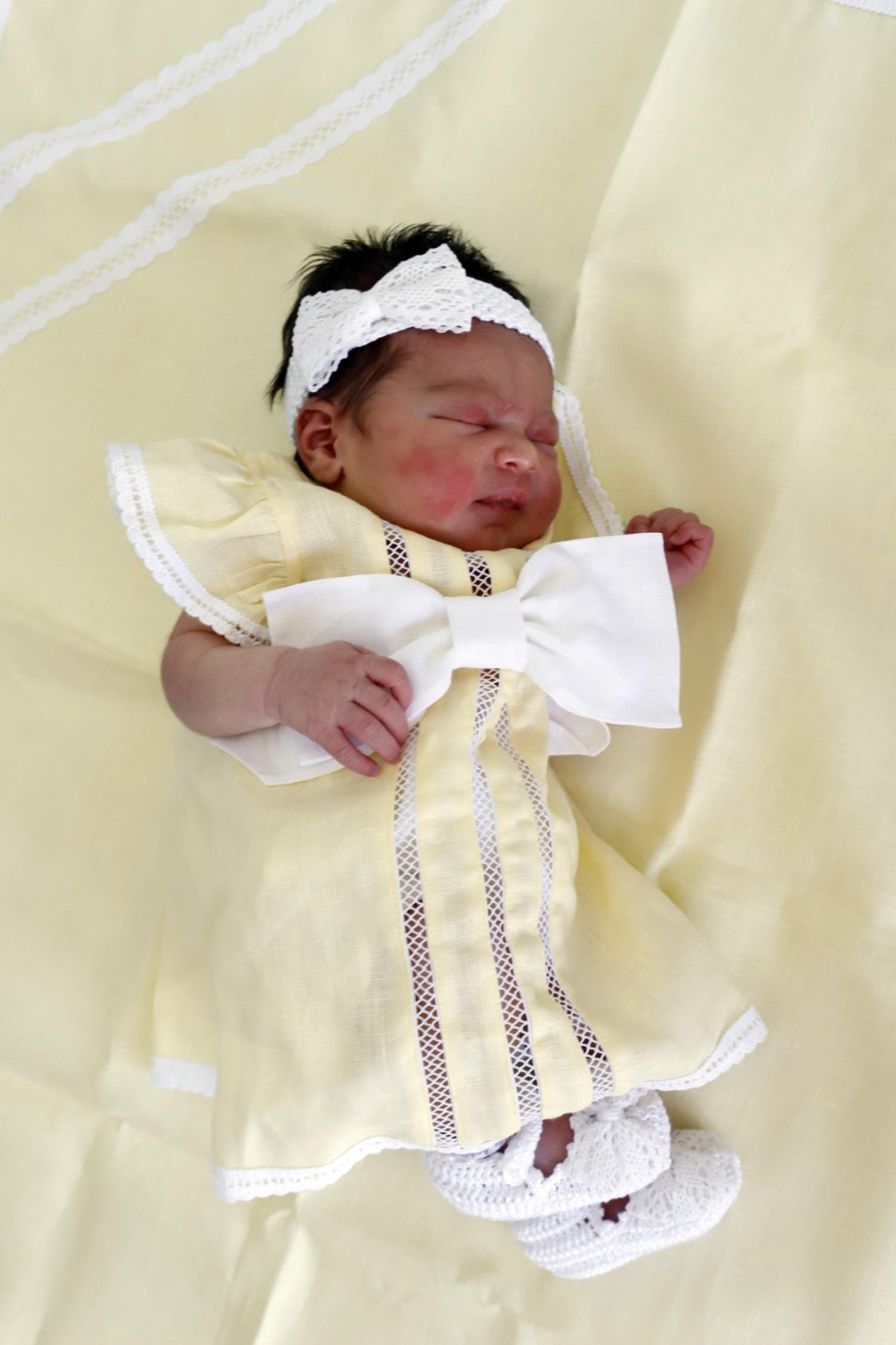 Solmarena Acevedo Robles fue la primera bebé en nacer en el 2023 en el Hospital Damas de Ponce.