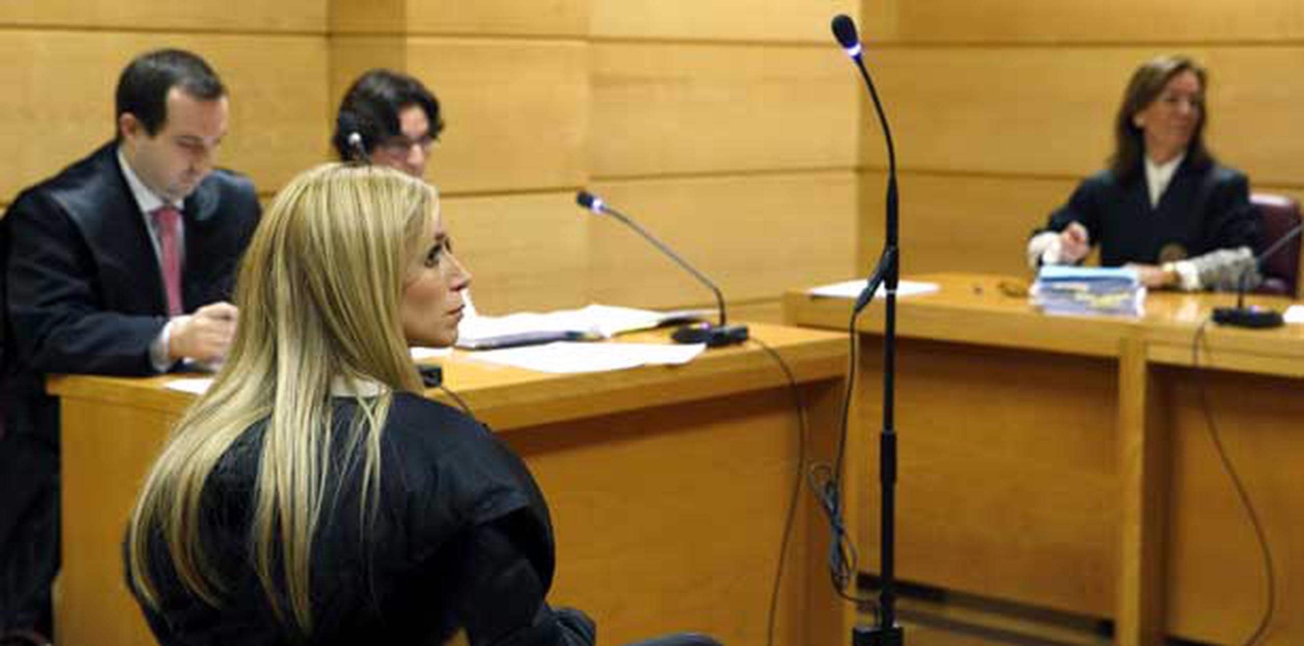 Áurea Vázquez se encuentra en España a la espera de ser extraditada. (AP/Archivo/Javier Lizón)