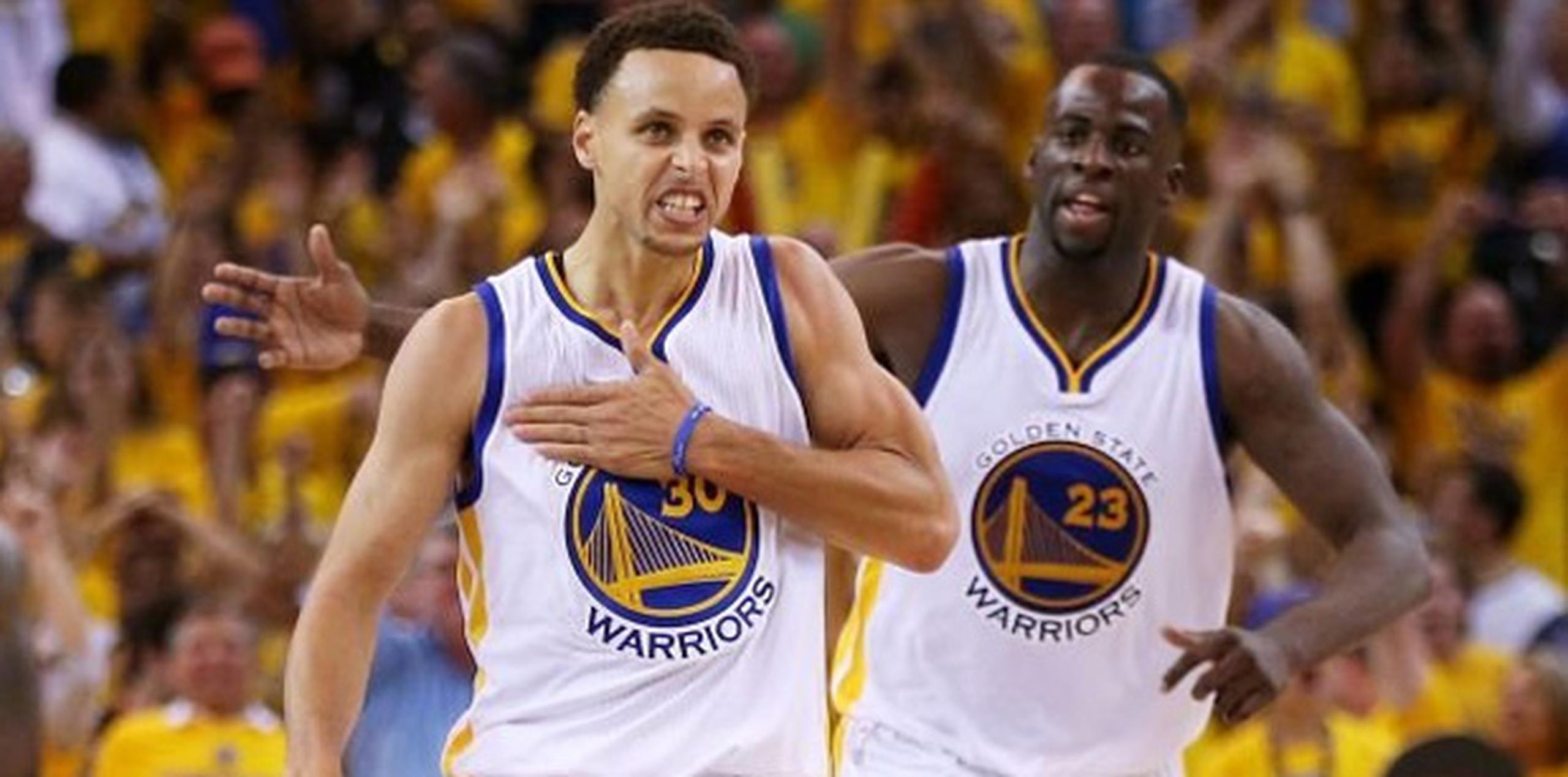 Los Warriors terminaron la pasada temporada con el mejor récord casero (39-2). (AFP)