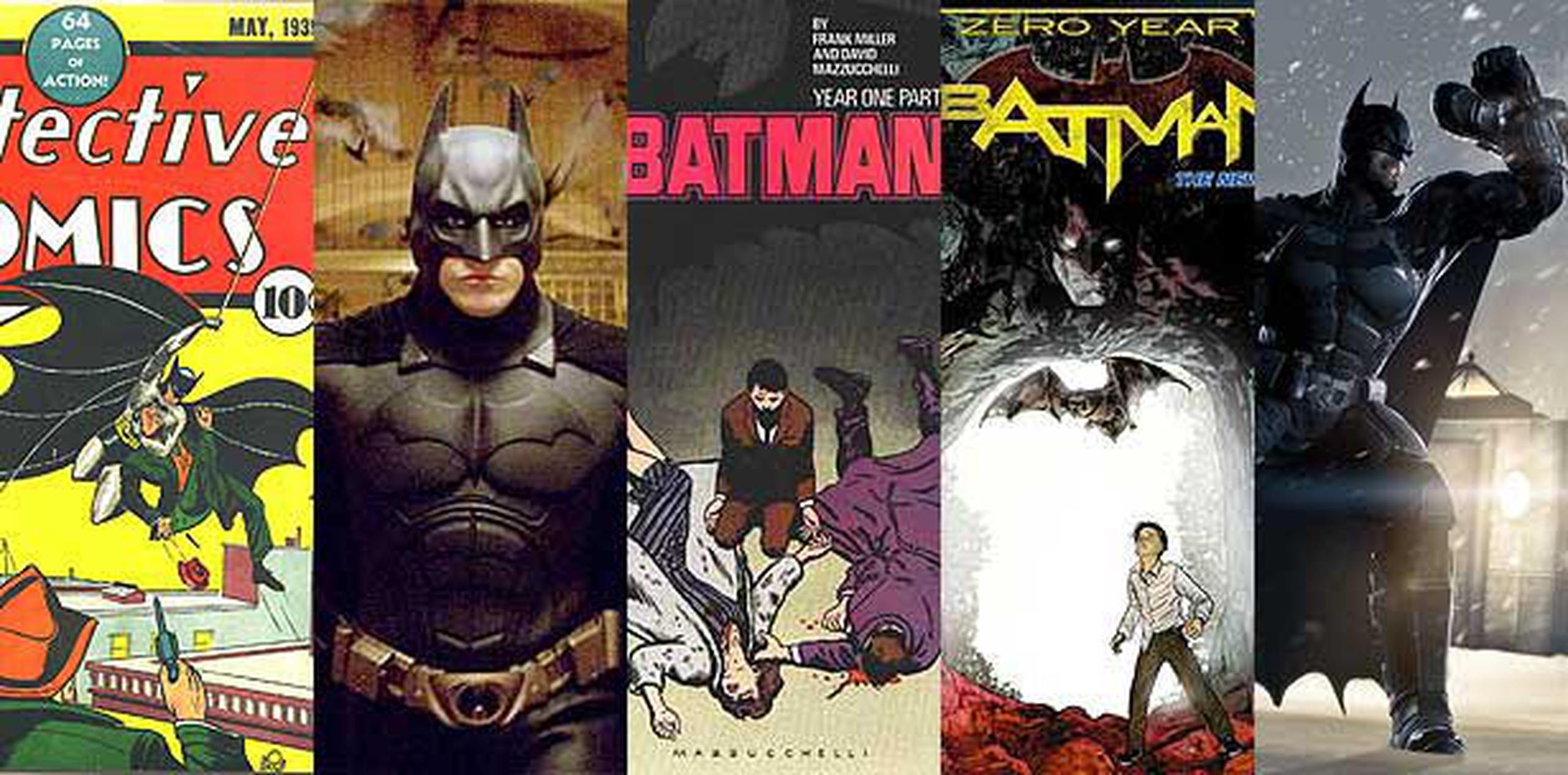 A través de los años, el relato de los primeros años de Batman ha sido modificado por diversos autores para que refleje los cambios sociales de cada época.