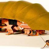 Cucarachas robots para ayudar en derrumbes de edificios