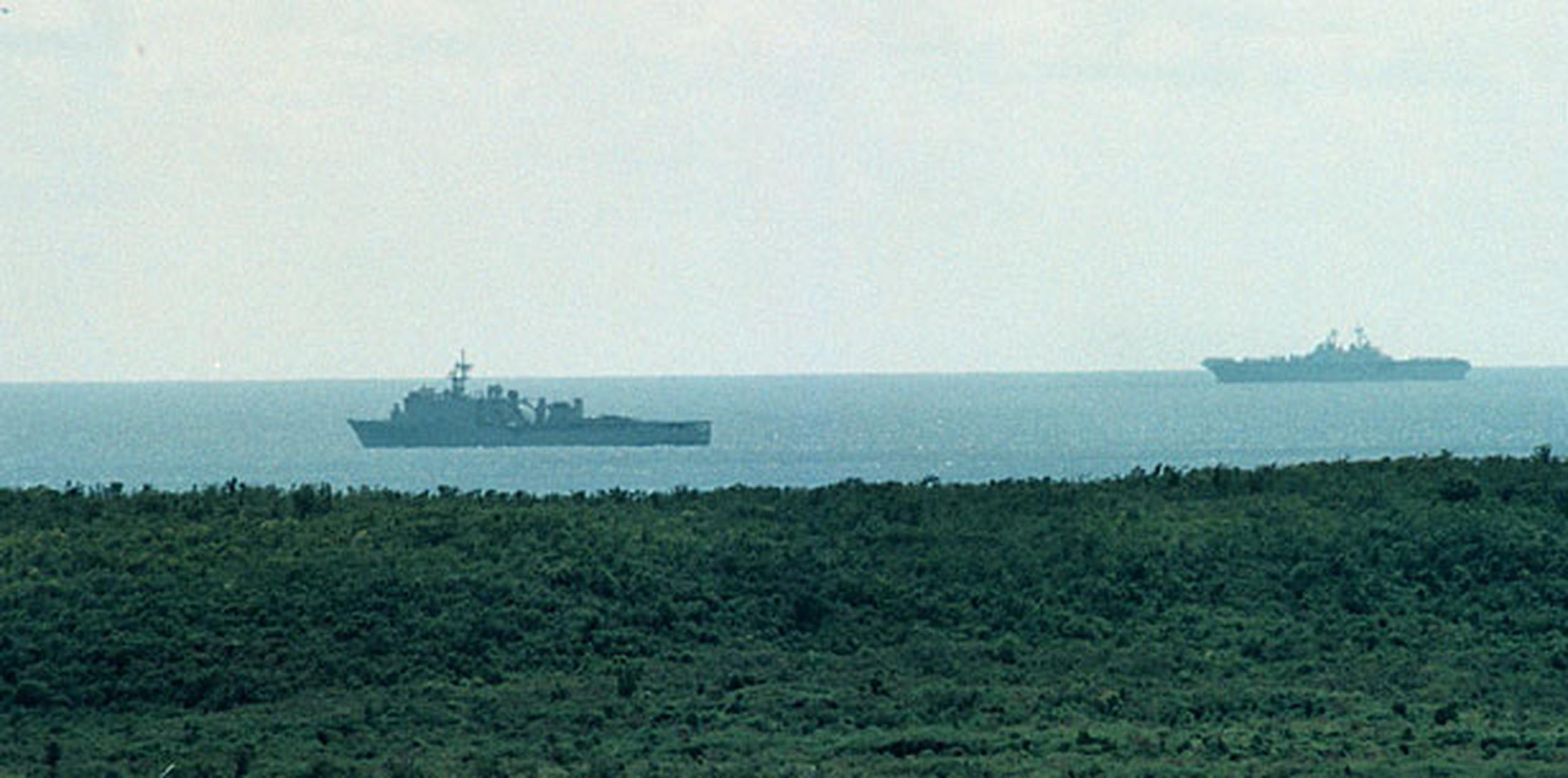 Las organizaciones tomaron hoy un área en el oeste como "reclamo simbólico" para demostrar que "sigue viva la lucha por los terrenos de Vieques luego de la salida de la Marina en el 2003". (Archivo)