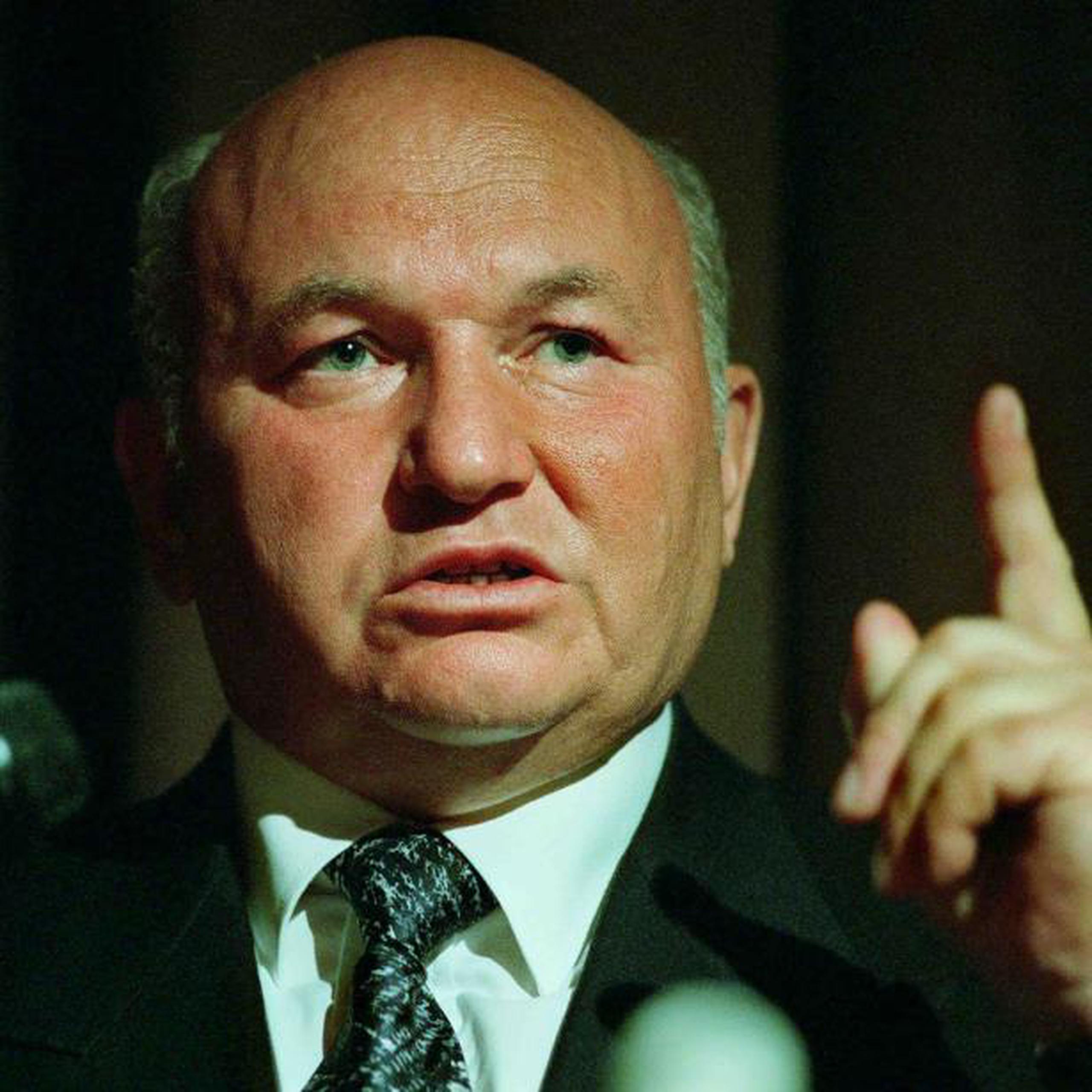 Fallece el exalcalde de Moscú Yuri Luzhkov Primera Hora