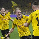 Dortmund gana por el mínimo en semifinales de la Champions