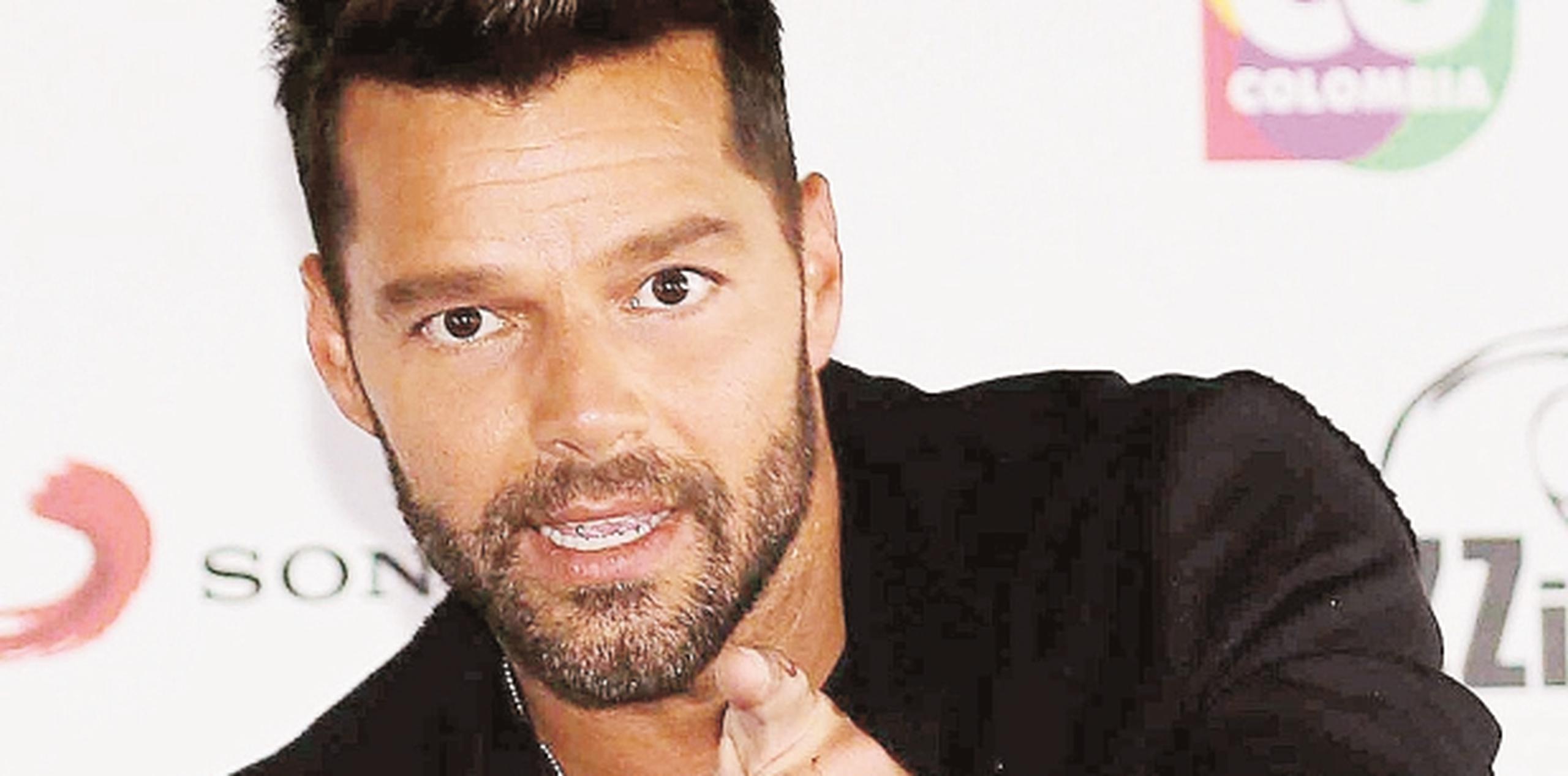 Ricky Martin ha expresado en el pasado su apoyo a Clinton a través de las redes sociales. (Archivo)