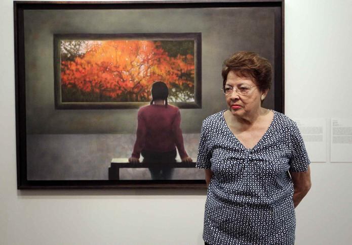Myrna Báez, una vida entre pinceles y lienzos
