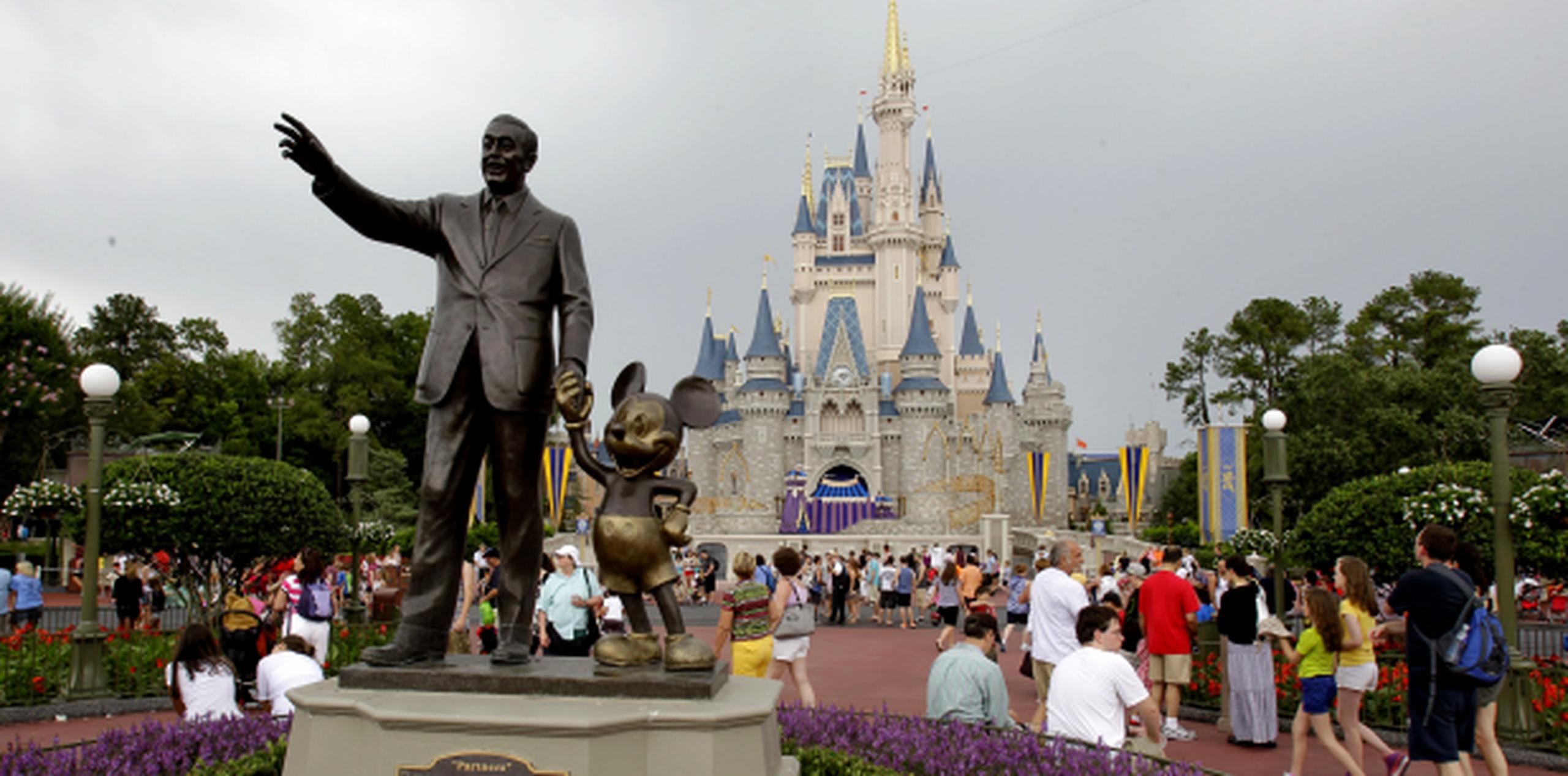 Magic Kingdom en Walt Disney World Resort. (Archivo)