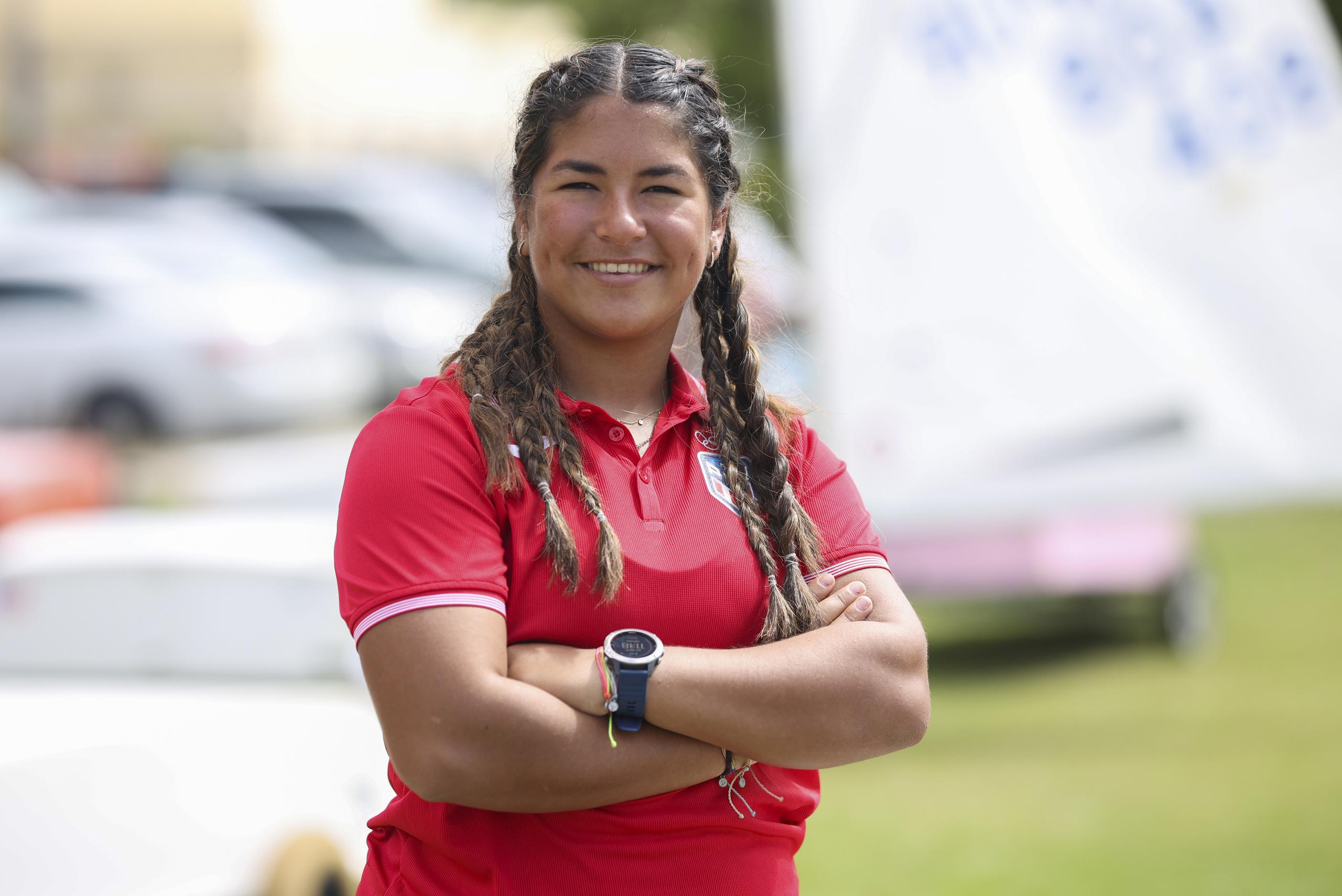 Marina Escudero llega al Mundial Juvenil luego de haber tenido experiencia adulta en los Juegos San Salvador y Santiago 2023.