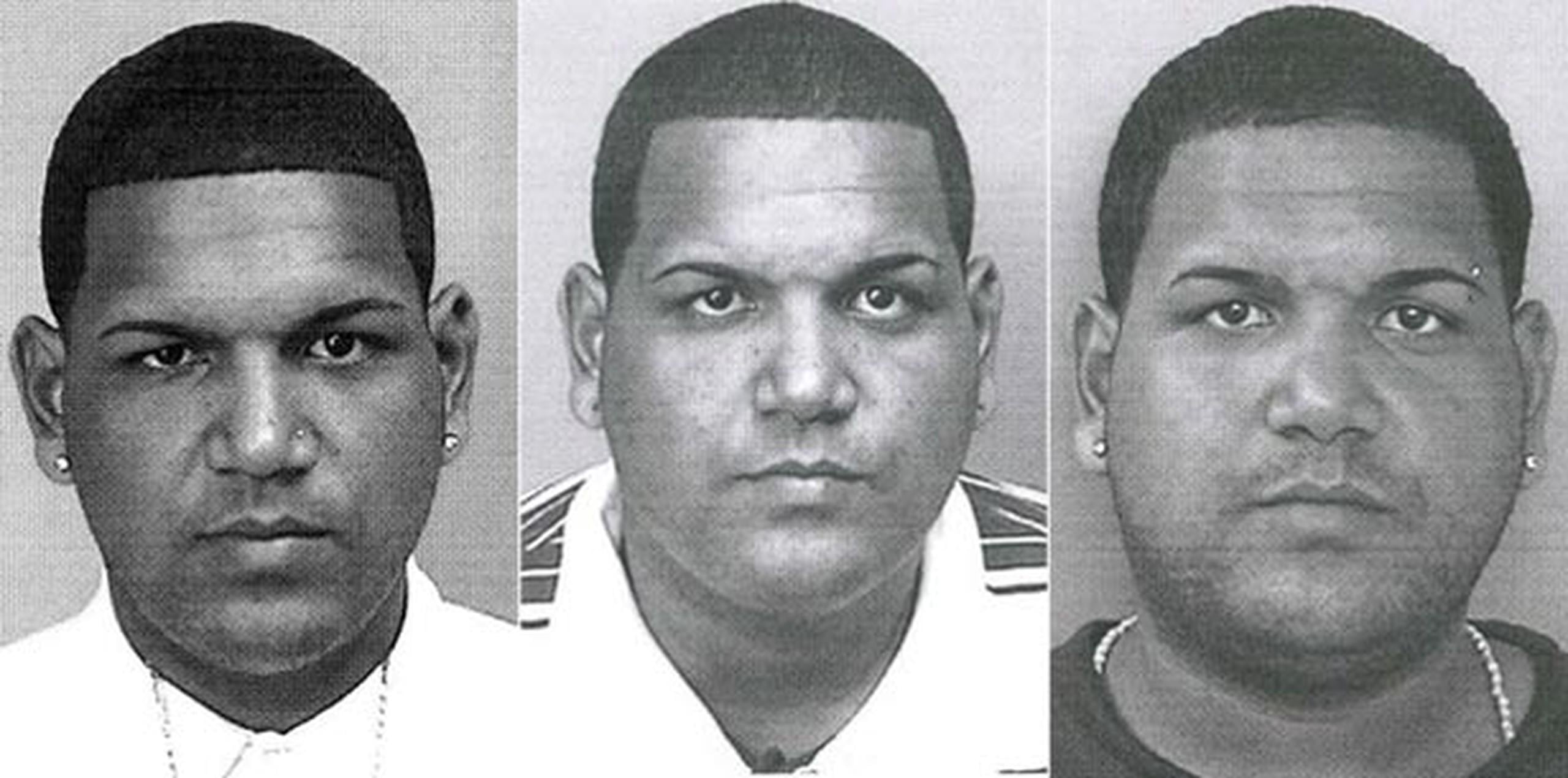 Desde el año 2007, la Policía de Puerto Rico cuenta con varios fotos de los fichajes por diferentes delitos de Alberto García Merced, entre ellos Ley 54, Ley de Armas y Drogas. Esta vez  todavía no ha sido acusado por la agresión de Sherly Ann. (Suministradas)