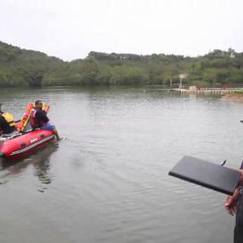 Arranca búsqueda de hombre desaparecido en el lago La Plata