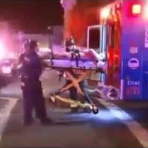 Cinco muertos y ocho heridos al caer balcón en California