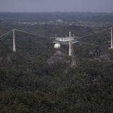 Manejo de Emergencias reportó dos colapsos del Observatorio de Arecibo 