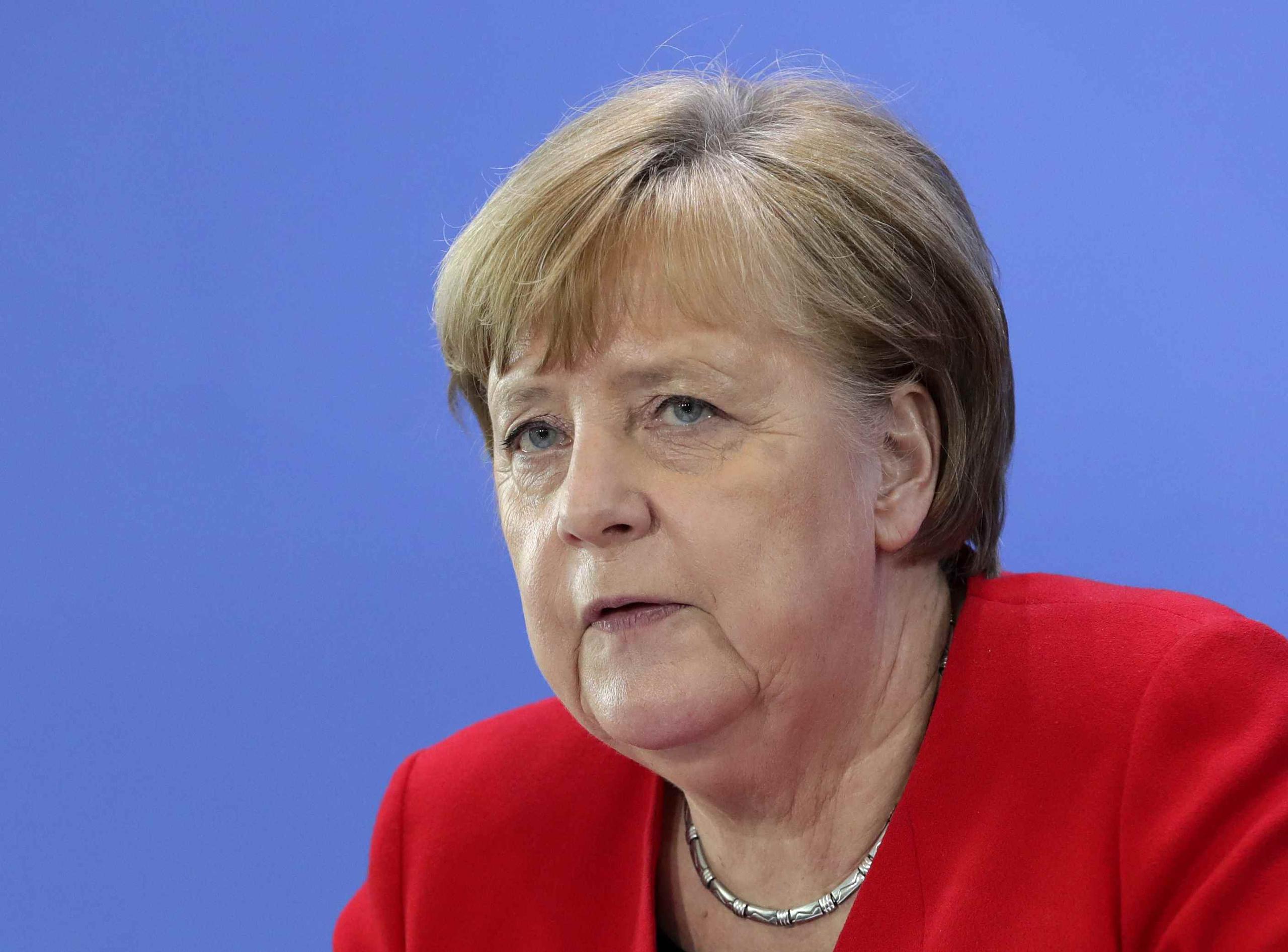 La canciller de Alemania, Angela Merkel. (AP)