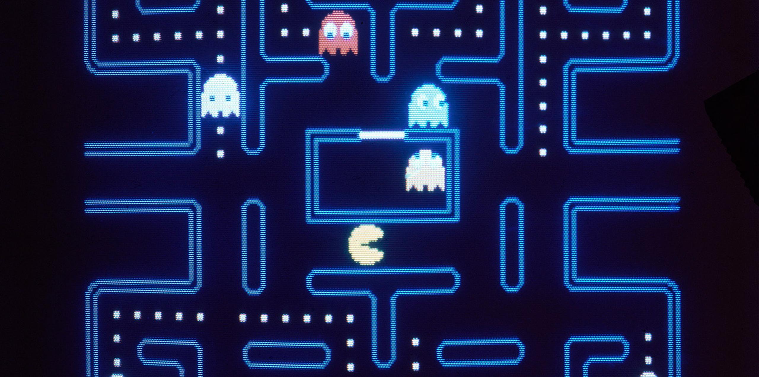 Pac-Man, diseñado por el creador de videojuegos Toru Iwatani, salió a la venta en 1980. (AP)