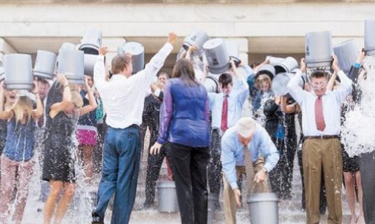 ¿Recuerdan el Ice Bucket Challenge? Te decimos cuánto se recaudó y cómo