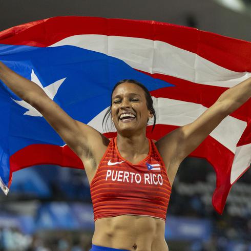 FOTOS: Alysbeth Félix hace historia en el atletismo de los Juegos Panamericanos