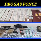 Ocupan chalecos antibalas, armas ilegales y drogas en residencial de Ponce 