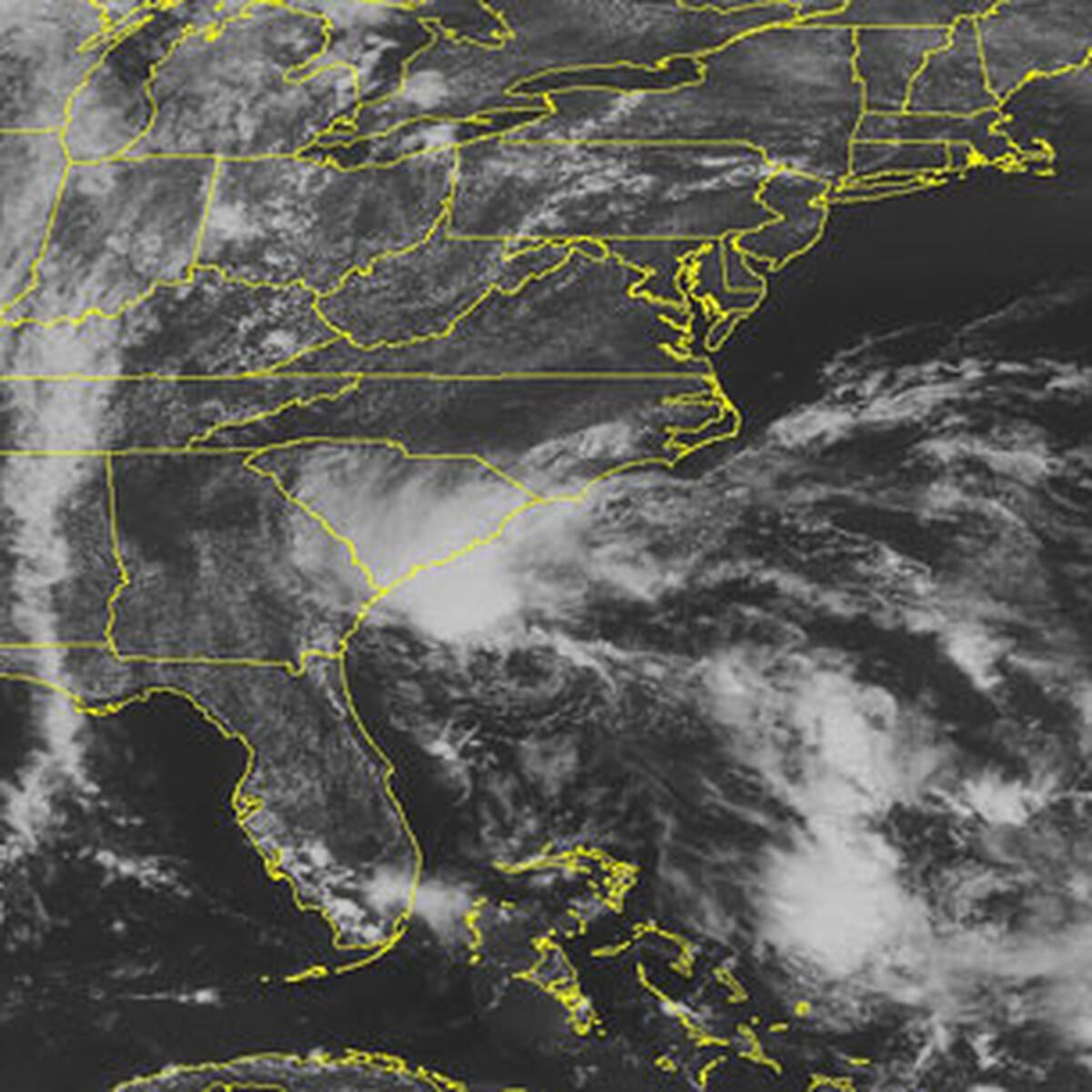 Tormenta tropical Bonnie se acerca a Carolina del Sur Primera Hora