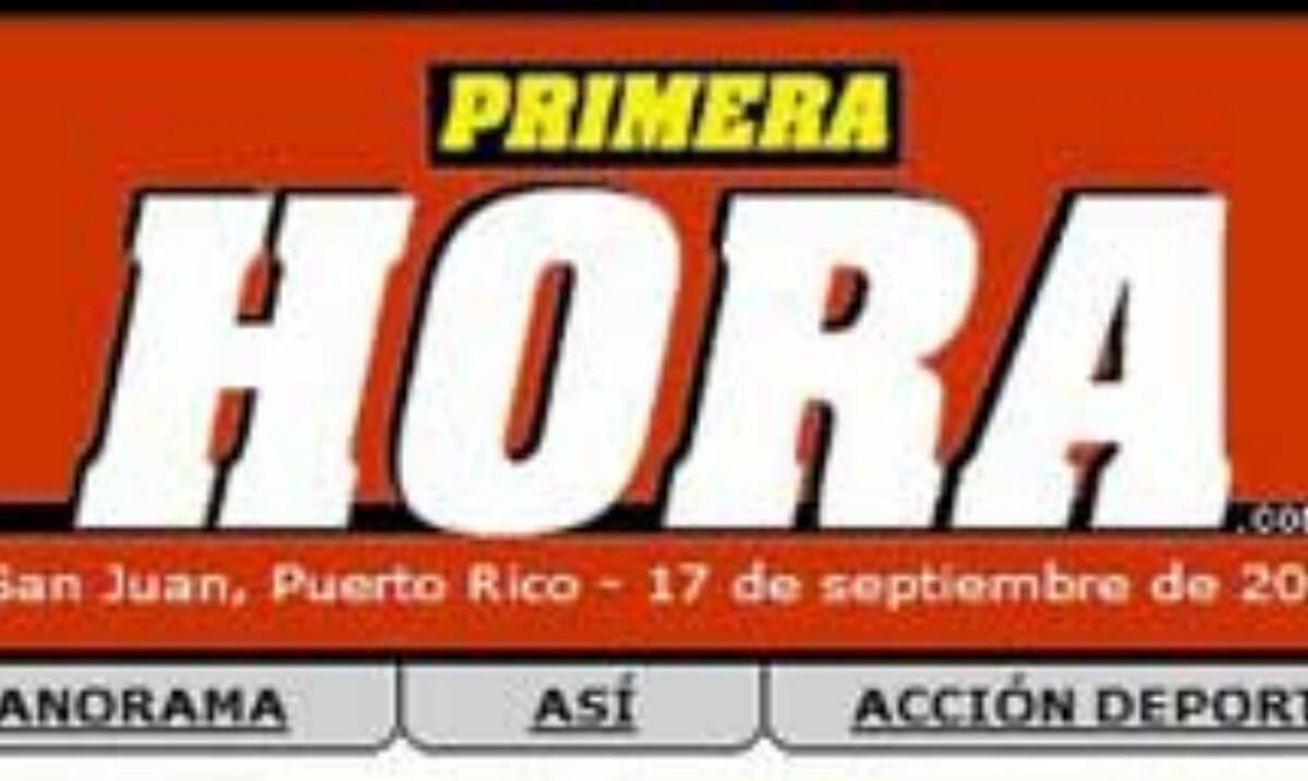 Los diseños de Primera Hora