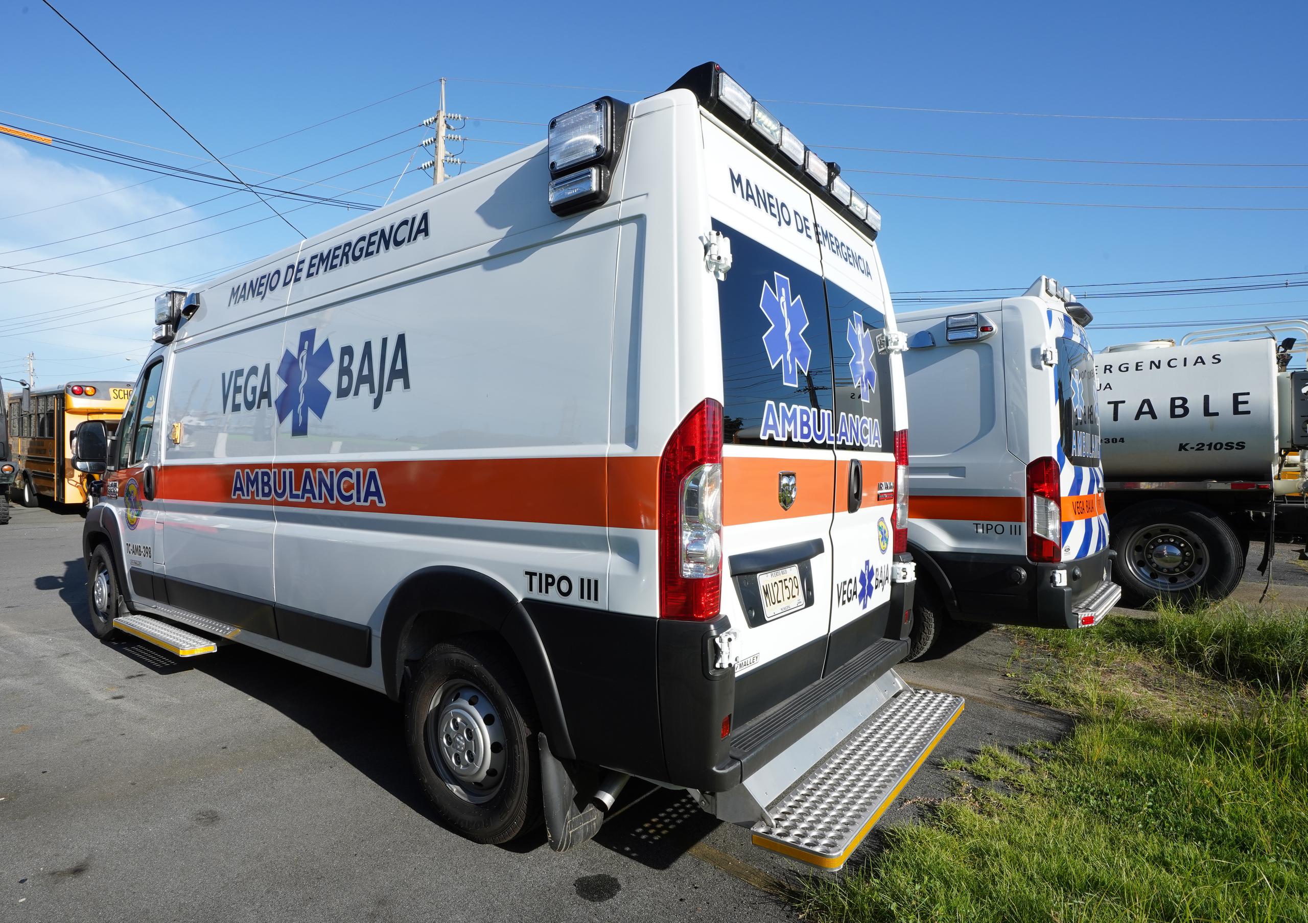 La unidad médica móvil para pacientes bariátricos se suma a los esfuerzos continuos del municipio para mejorar la infraestructura y los recursos destinados a la atención de emergencias.
