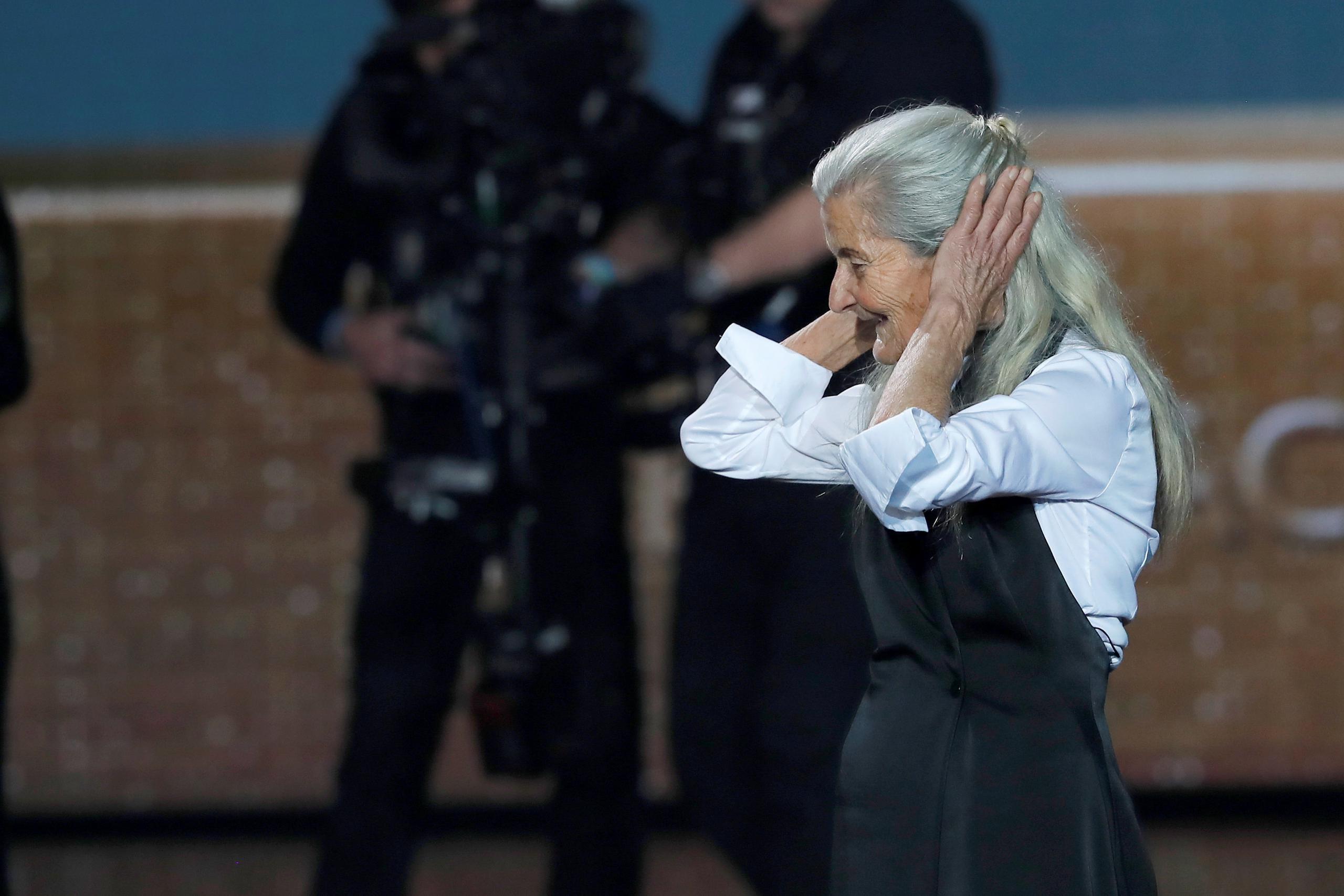 Benedicta Sánchez, de 84 años, gana el Goya a la mejor actriz