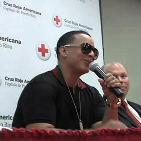 Daddy Yankee se une a la Cruz Roja
