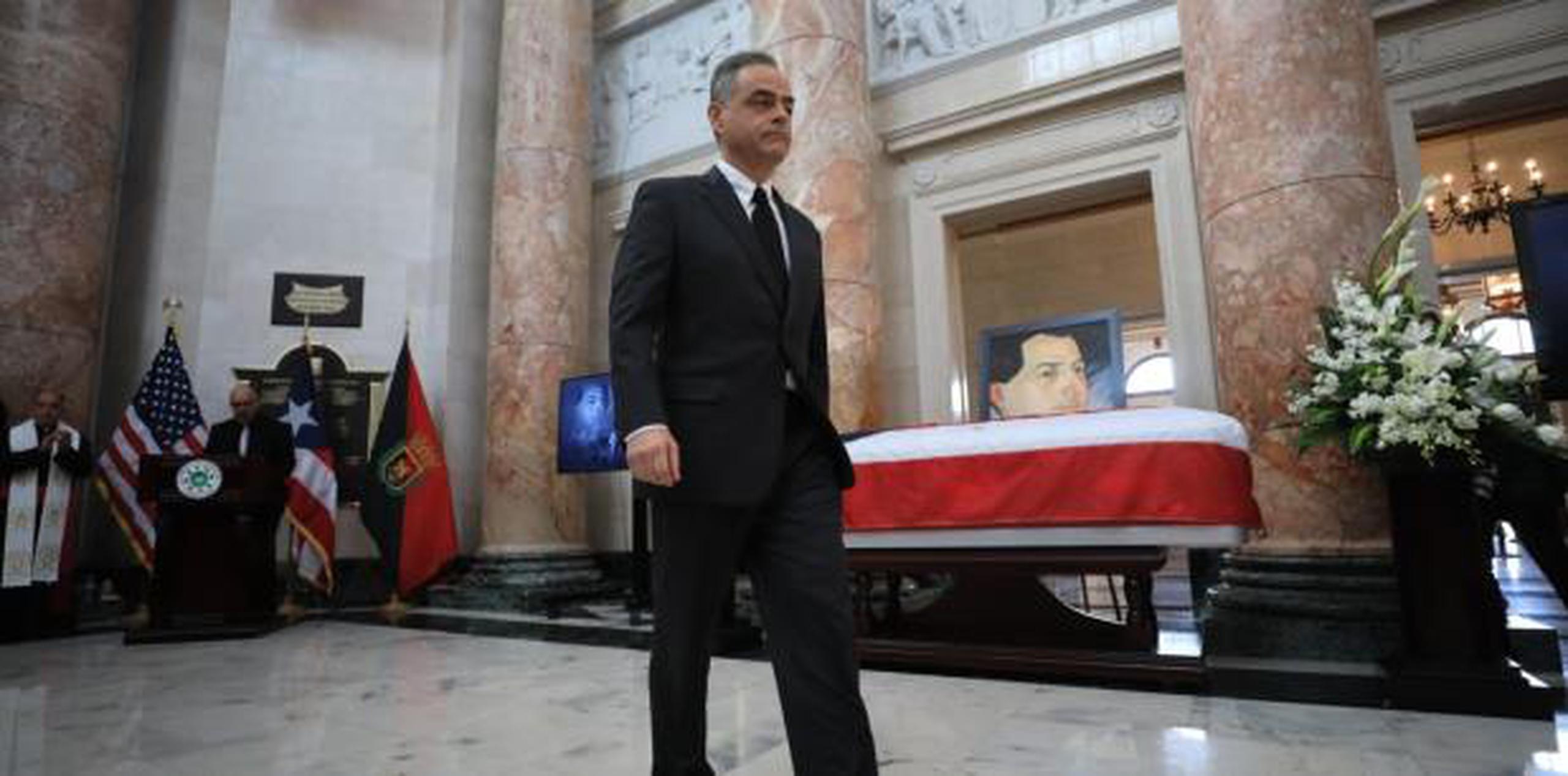 José Alfredo recuerda el rostro de su padre en su agonía Primera Hora