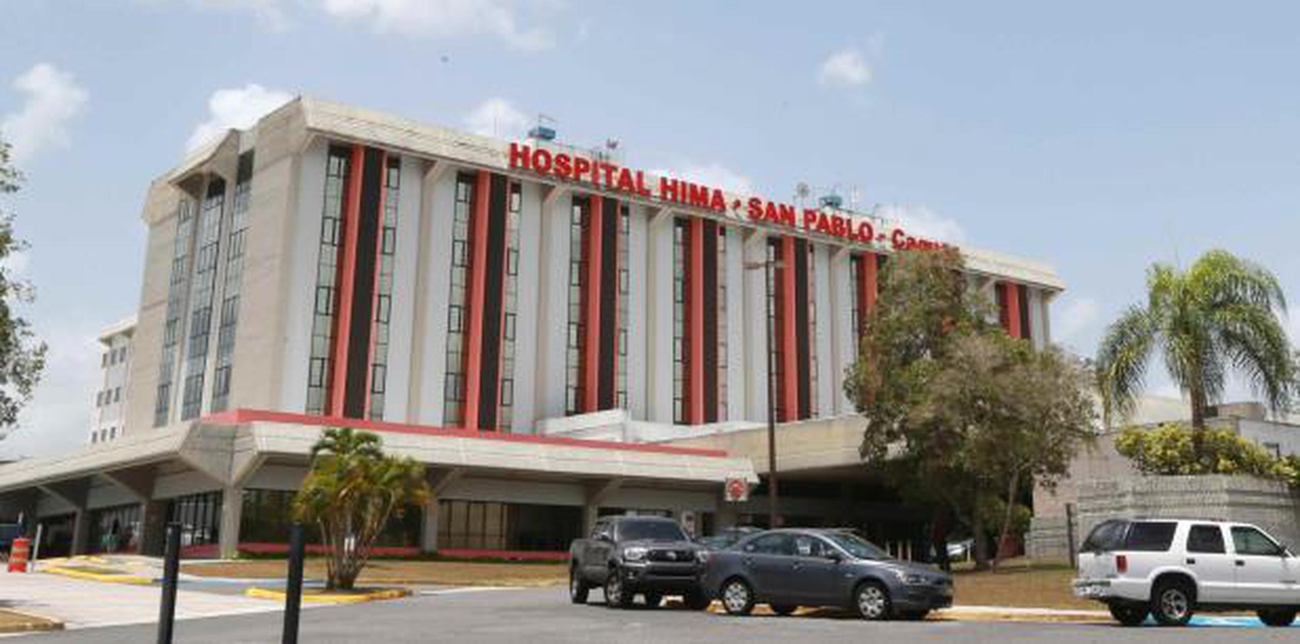 El pasado 2 de agosto un sujeto fue asesinado en el Hospital HIMA San Pablo de Caguas. (Archivo)