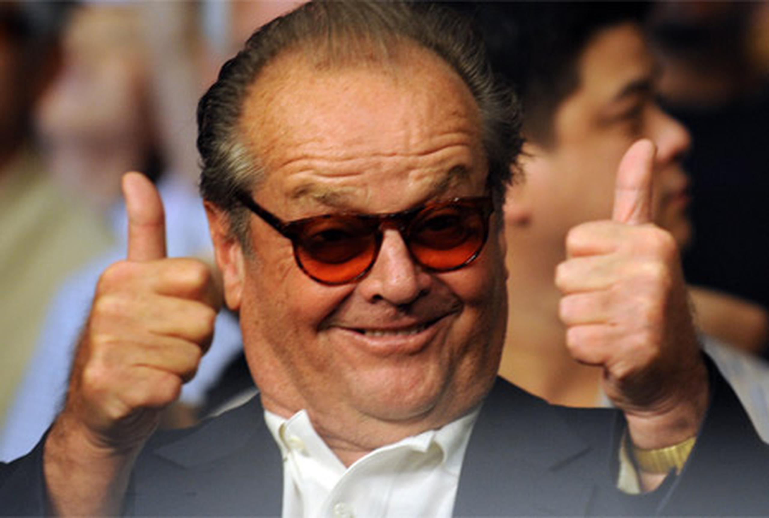 Un sujeto en Brasil utilizaba una identificación pero con la foto de Jack Nicholson. (Archivo/AFP)