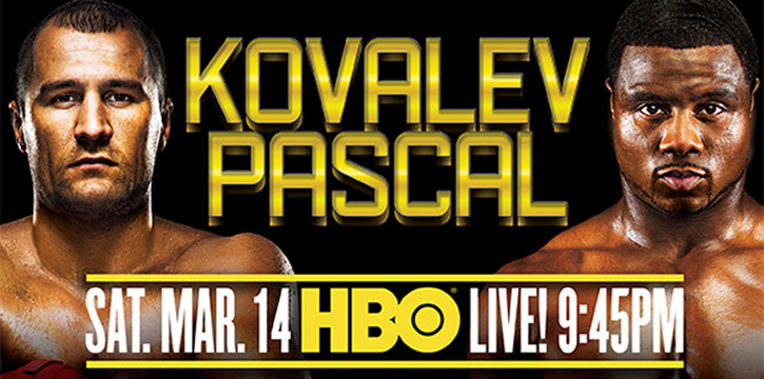 Jean Pascal y Sergey Kovalev se enfrentarán el 14 de marzo. (Suministrada)