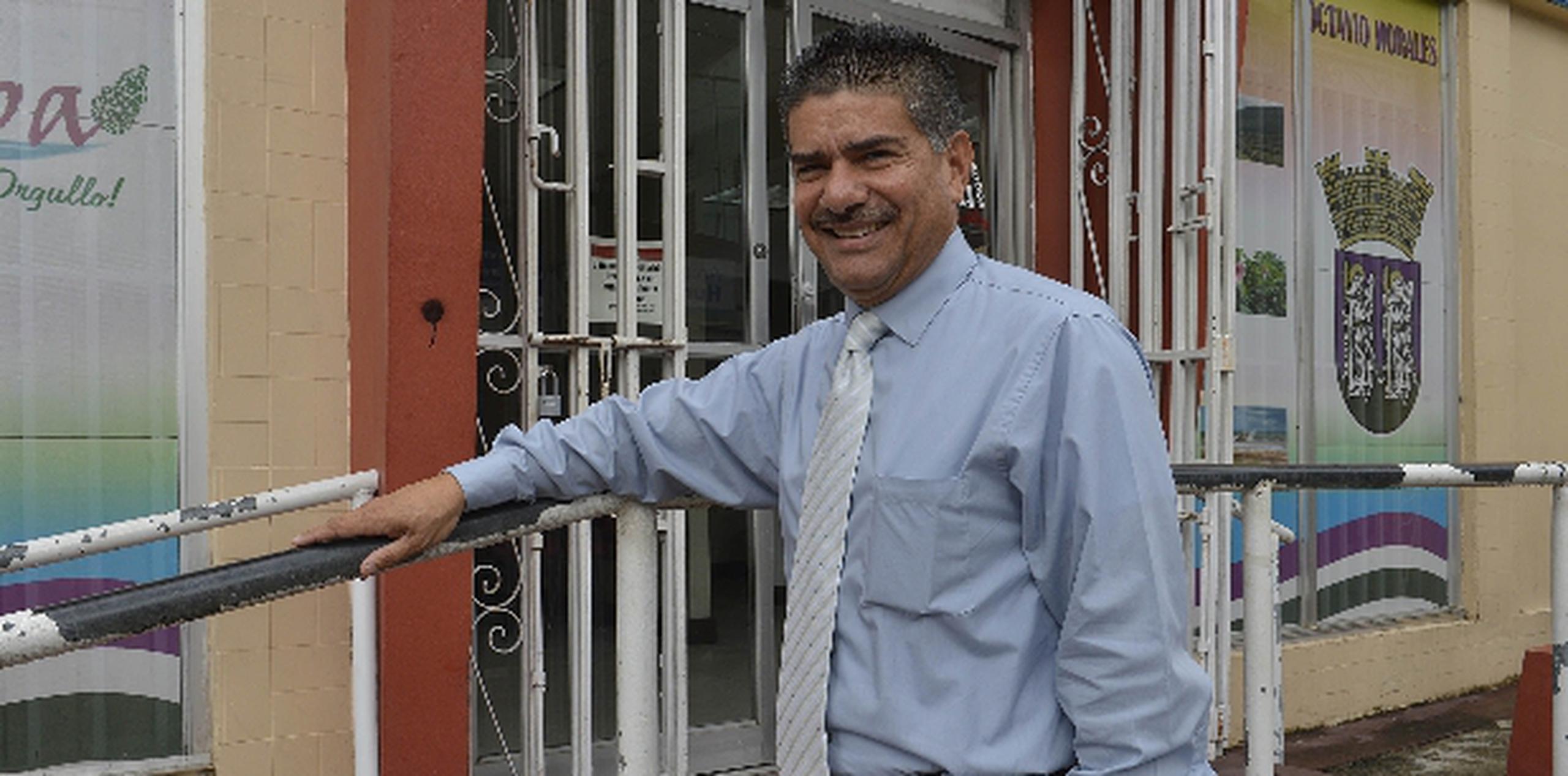 Rafael Surillo Ruiz, alcalde de Yabucoa (Archivo)