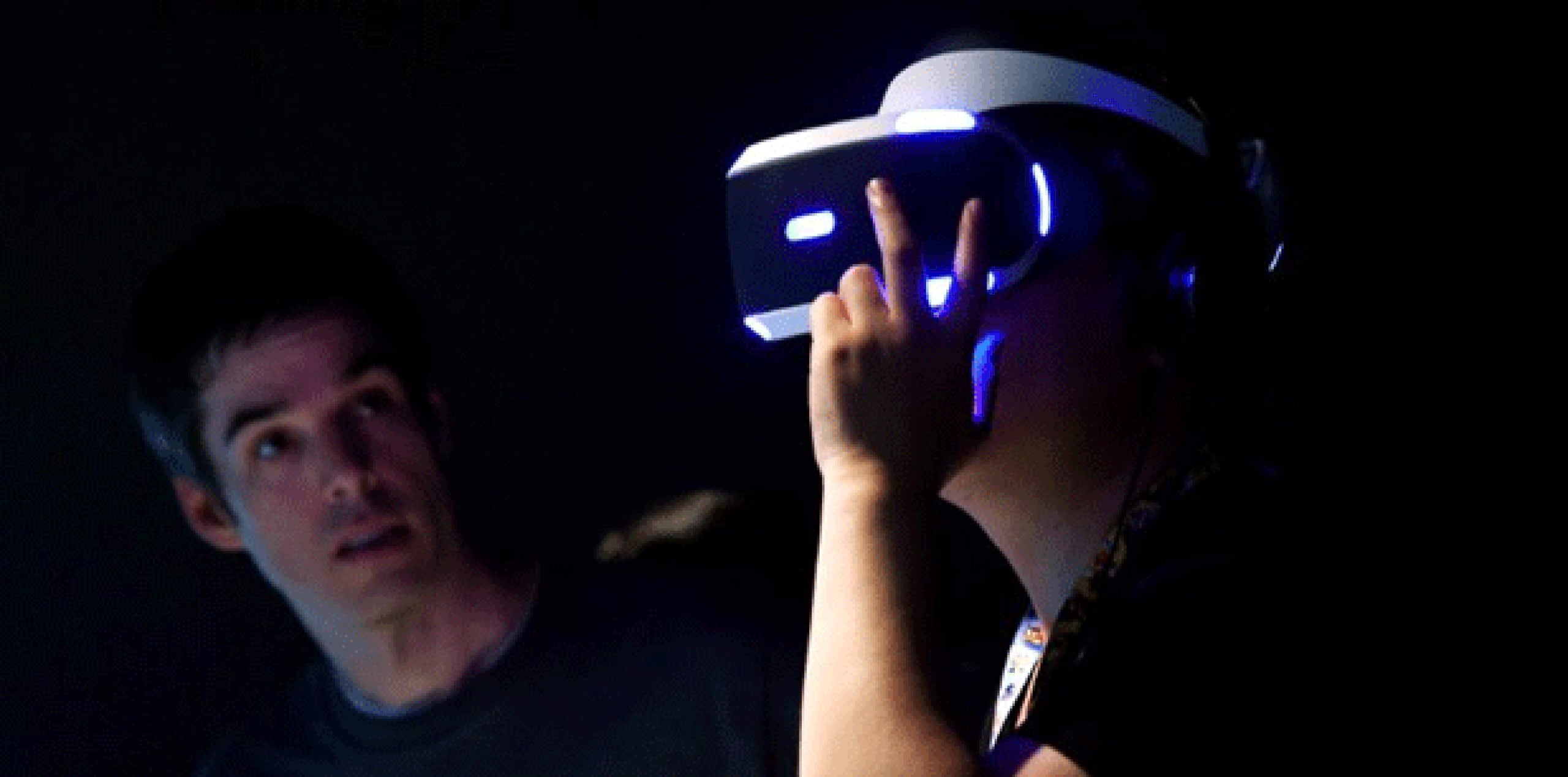 Project Morpheus, el nombre en clave del proyecto de realidad virtual de Sony, llegará en la primera mitad de 2016, aunque por el momento no se ha desvelado su precio. (AFP)