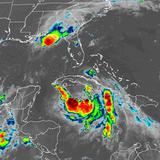 Marco se degrada a tormenta tropical rumbo a Luisiana