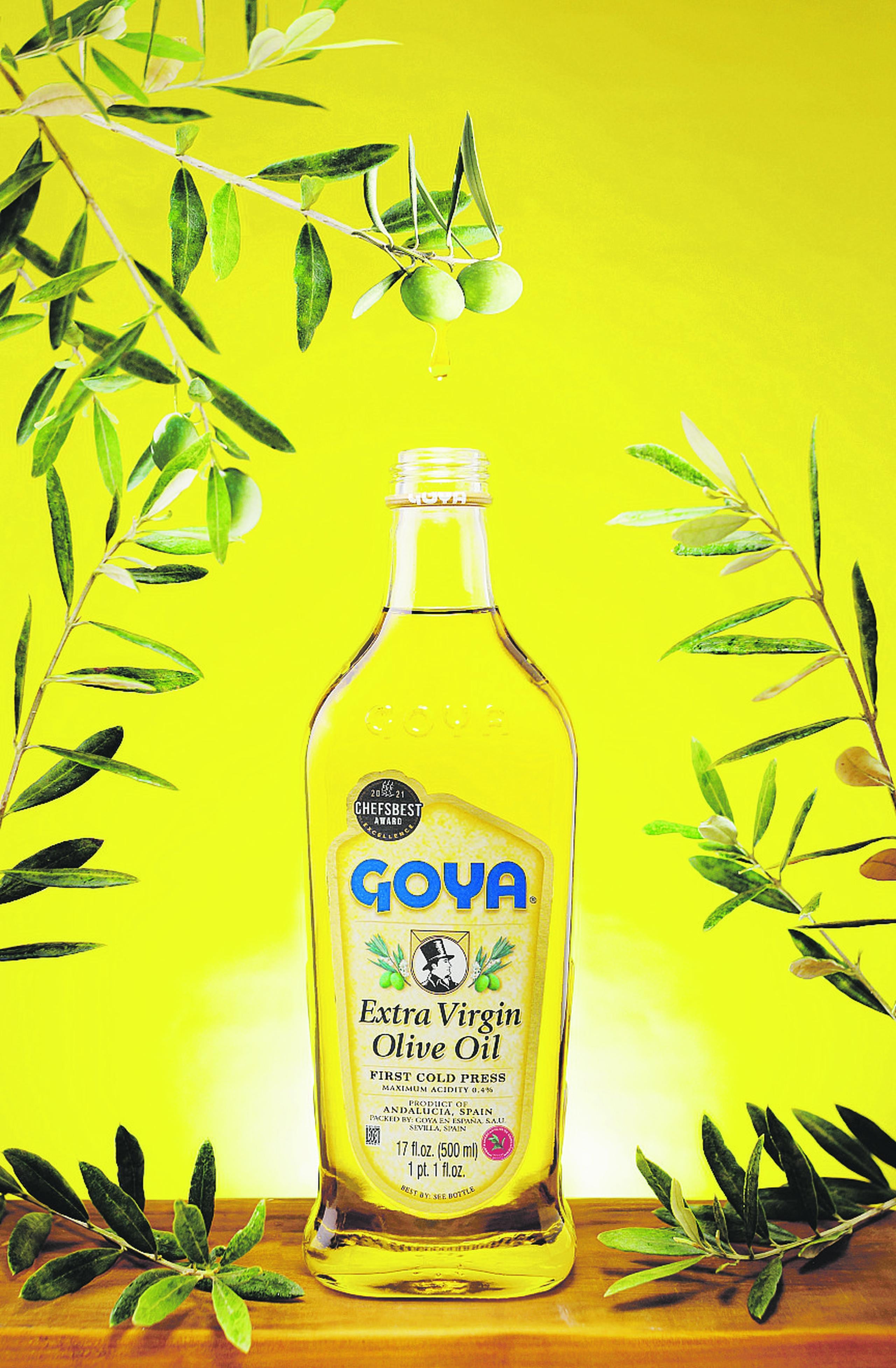 Los Aceites de Oliva GOYA son aclamados mundialmente por su sabor y calidad superior.