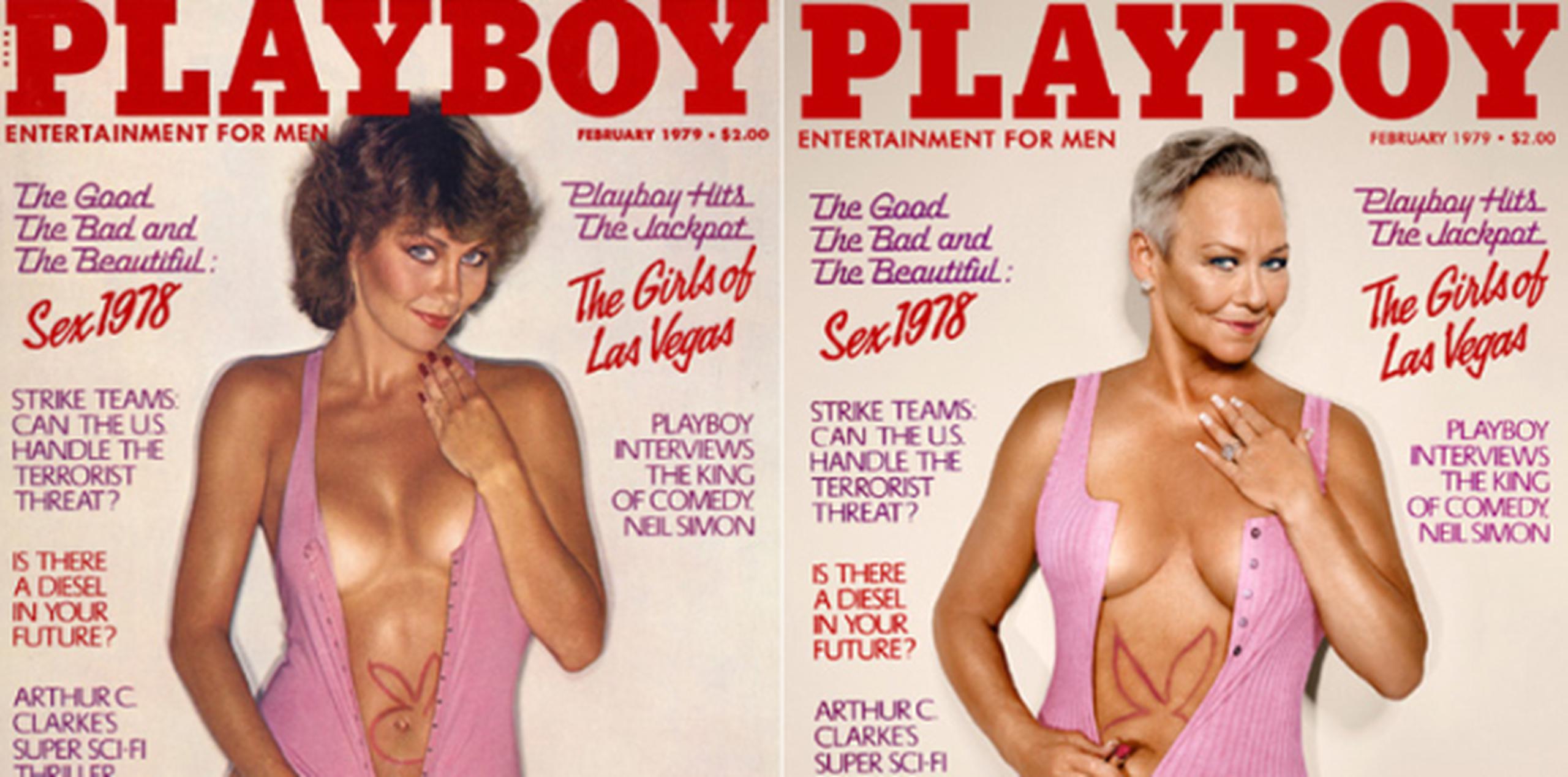 Candance Collins, "playmate" del año 1979. (Playboy)