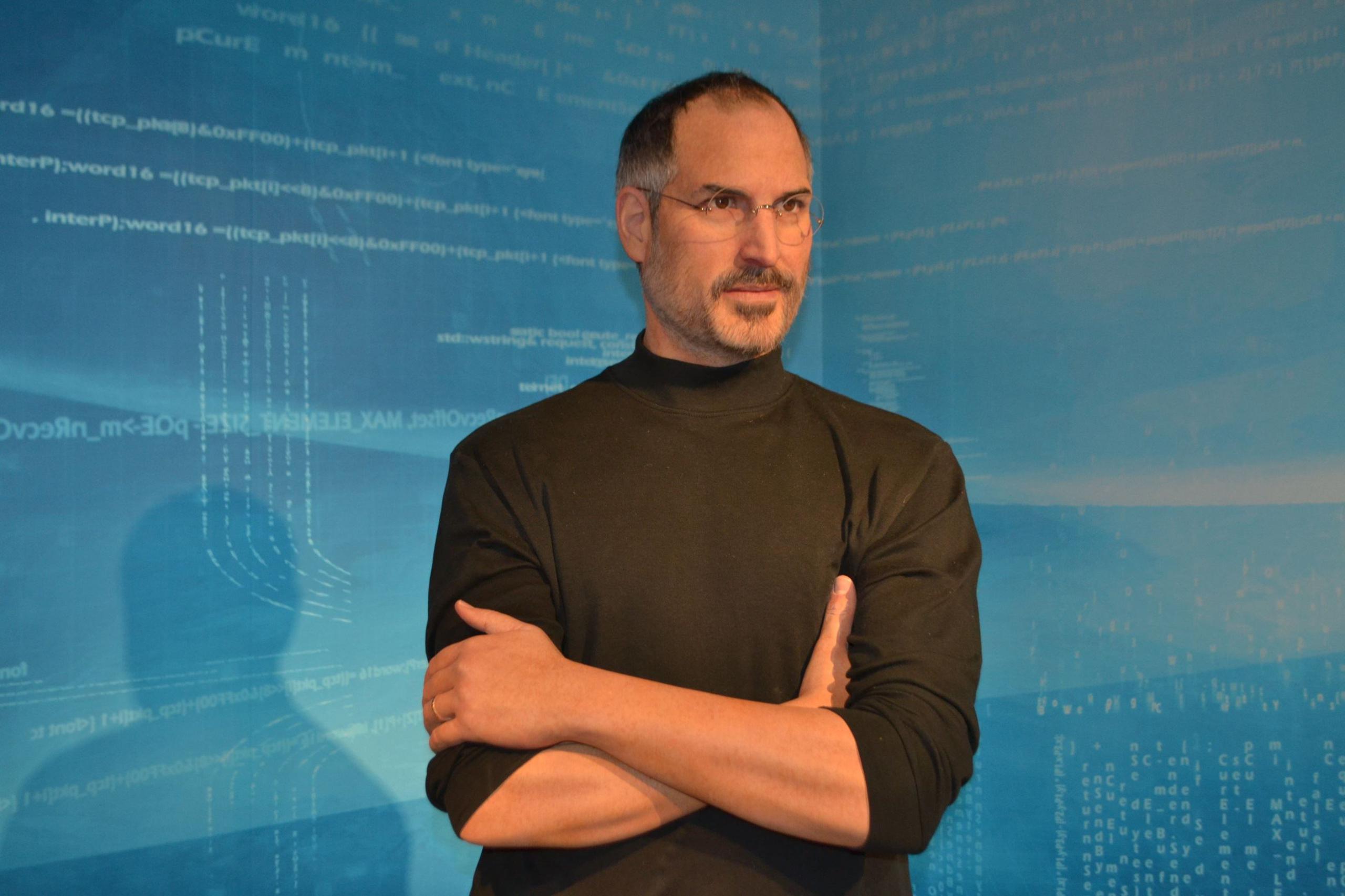La figura de cera de Steve Jobs es una de las 70 estatuas en el Museo de Cera de Madame Tussauds, que abre el 4 de mayo en Orlando, Florida. (Suministrada)