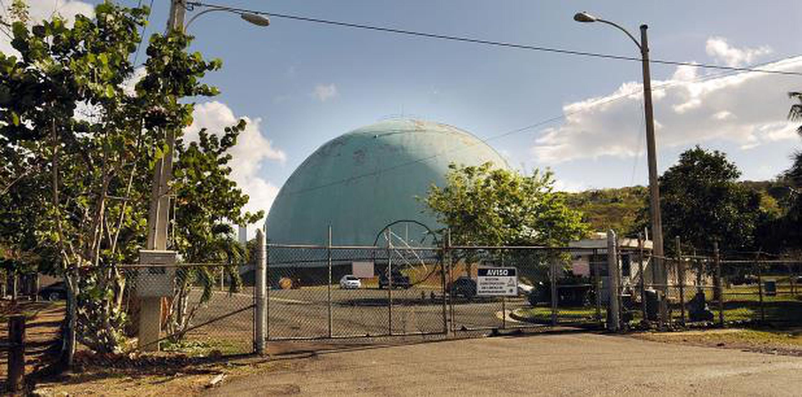 Las operaciones de la antigua planta nuclear Bonus cesaron en 1968. (Archivo)