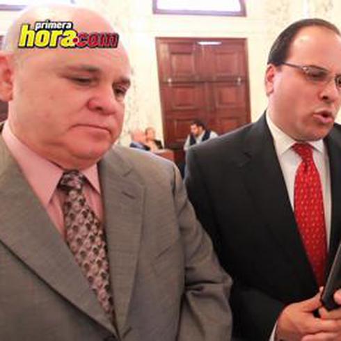 Reaccionan representantes al arresto de Ferrer en el Capitolio