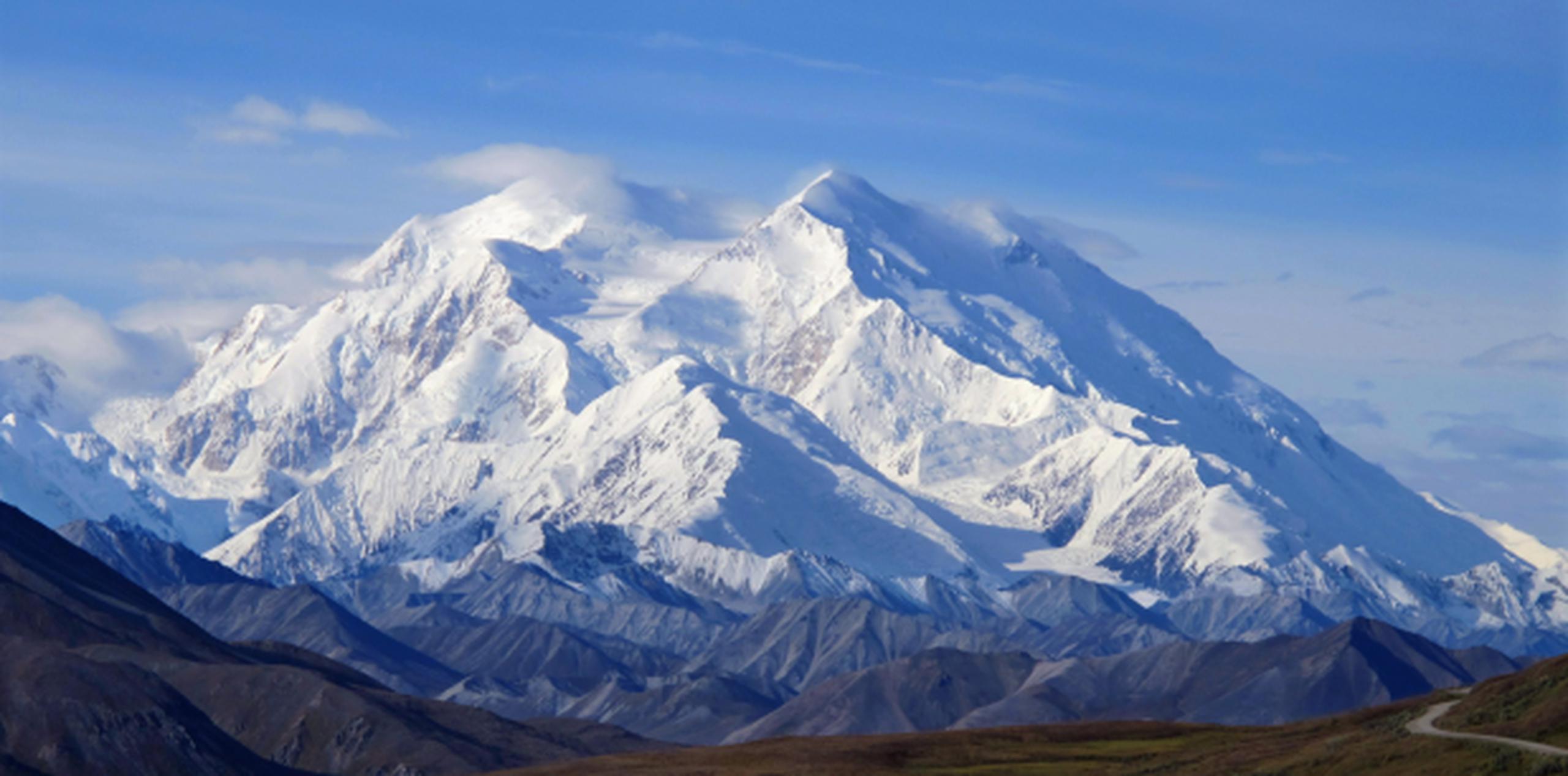 El Monte McKinley pasará ahora a llamarse Denali. (AP)