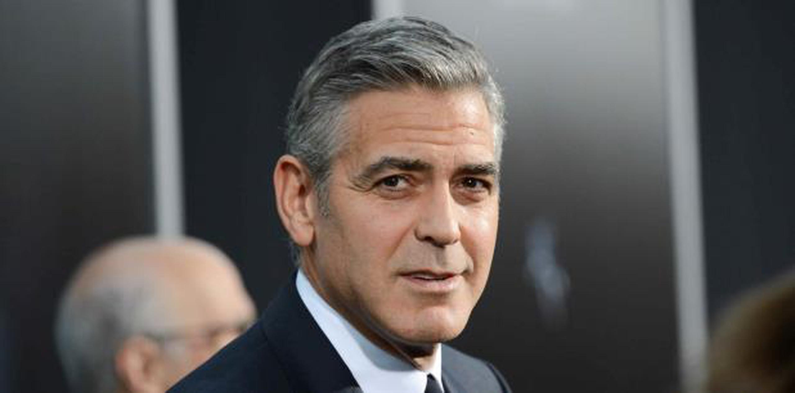 George Clooney tiene 57 años. (Archivo)