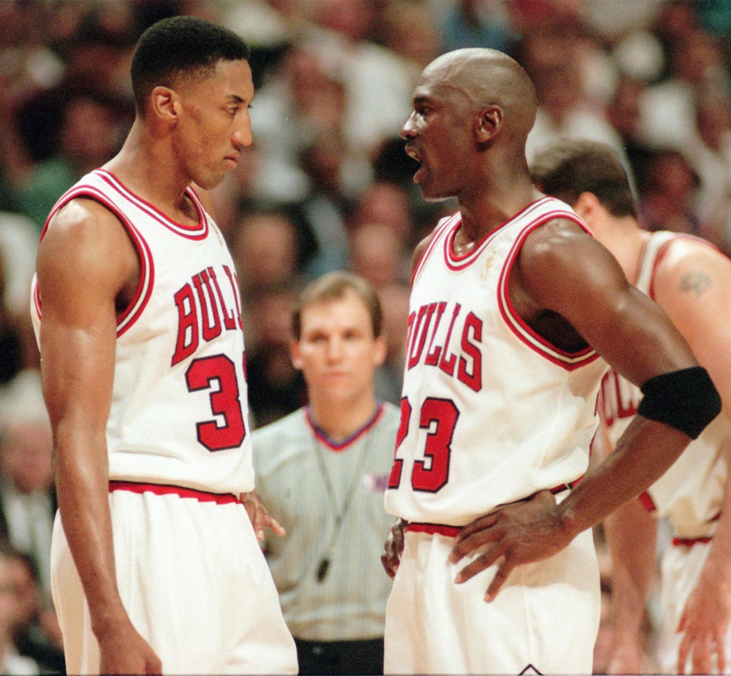 El documental de 10 episodios relata la relación entre Scottie Pippen y Michael Jordan como integrantes de los Bulls.